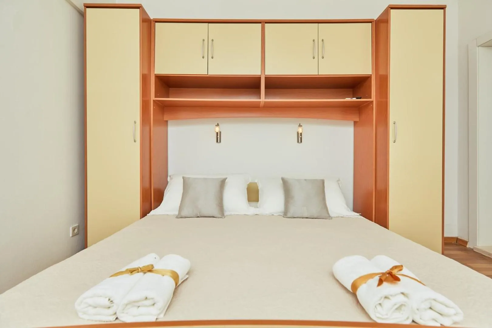 Bed in Villa Kate Dadić