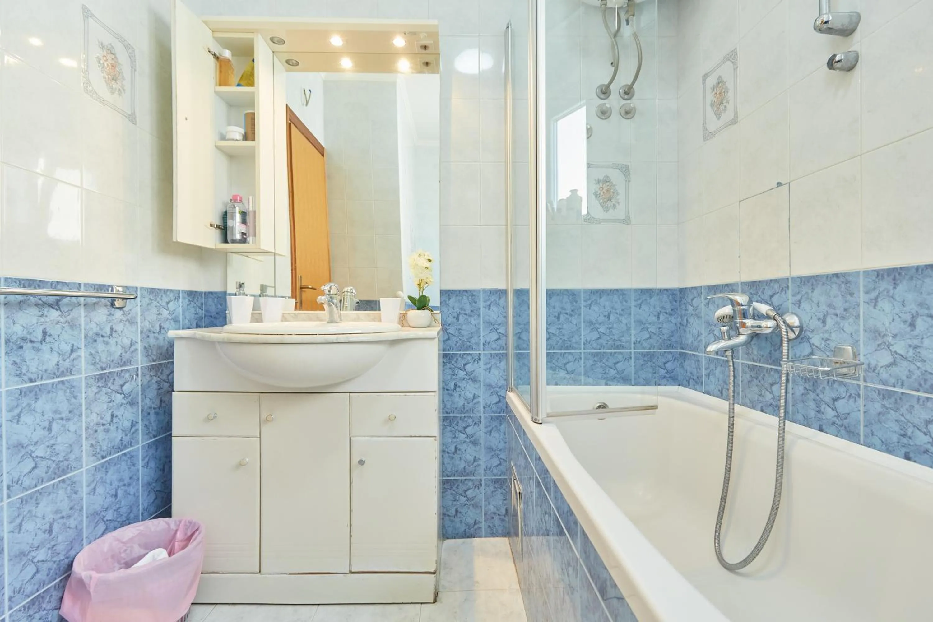 Bathroom in Villa Kate Dadić