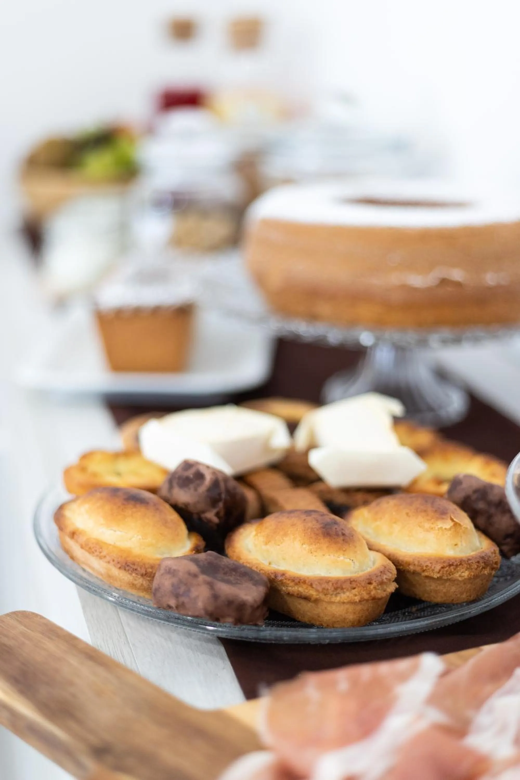 Buffet breakfast in Li Cetti