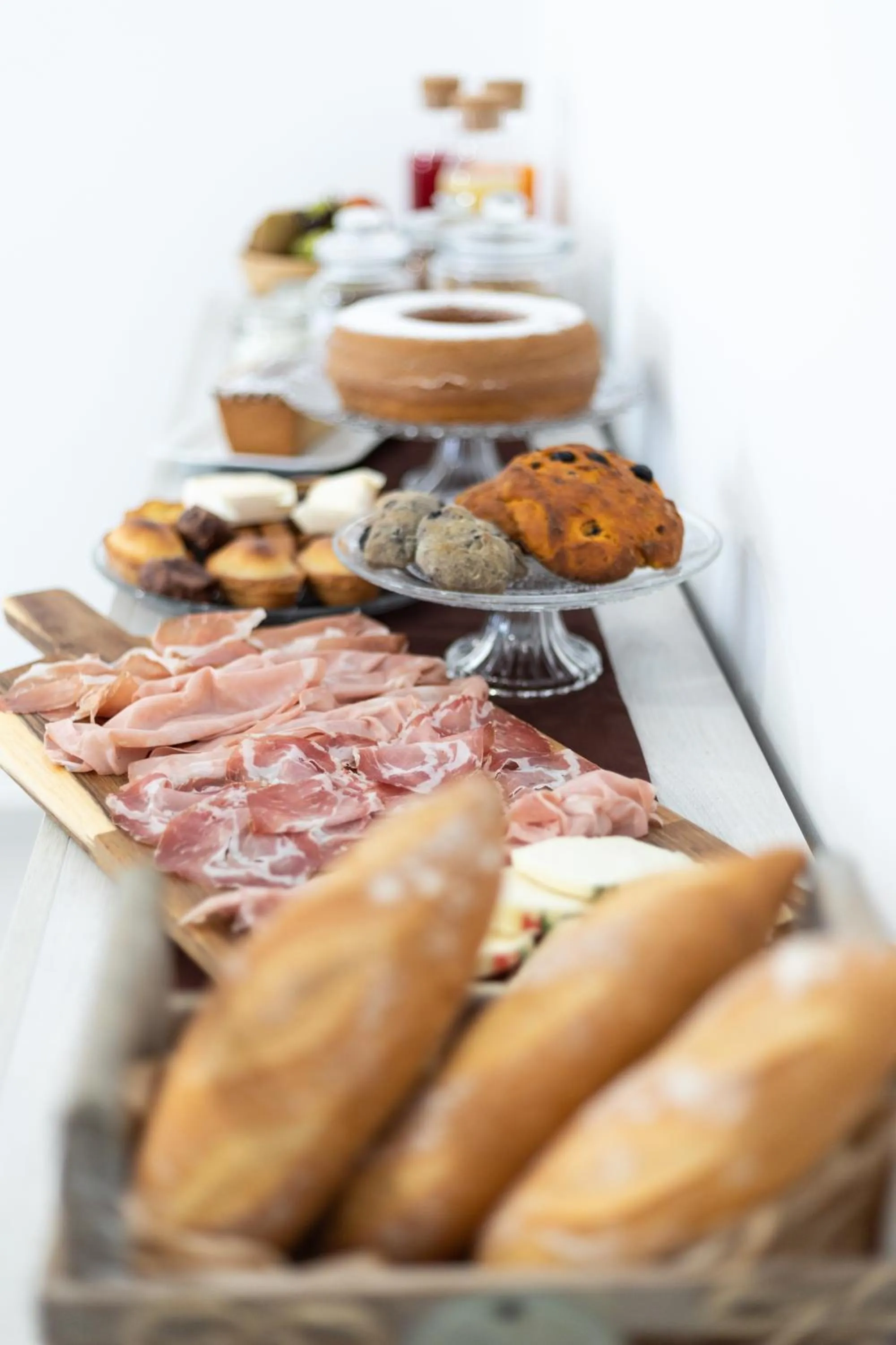 Breakfast in Li Cetti