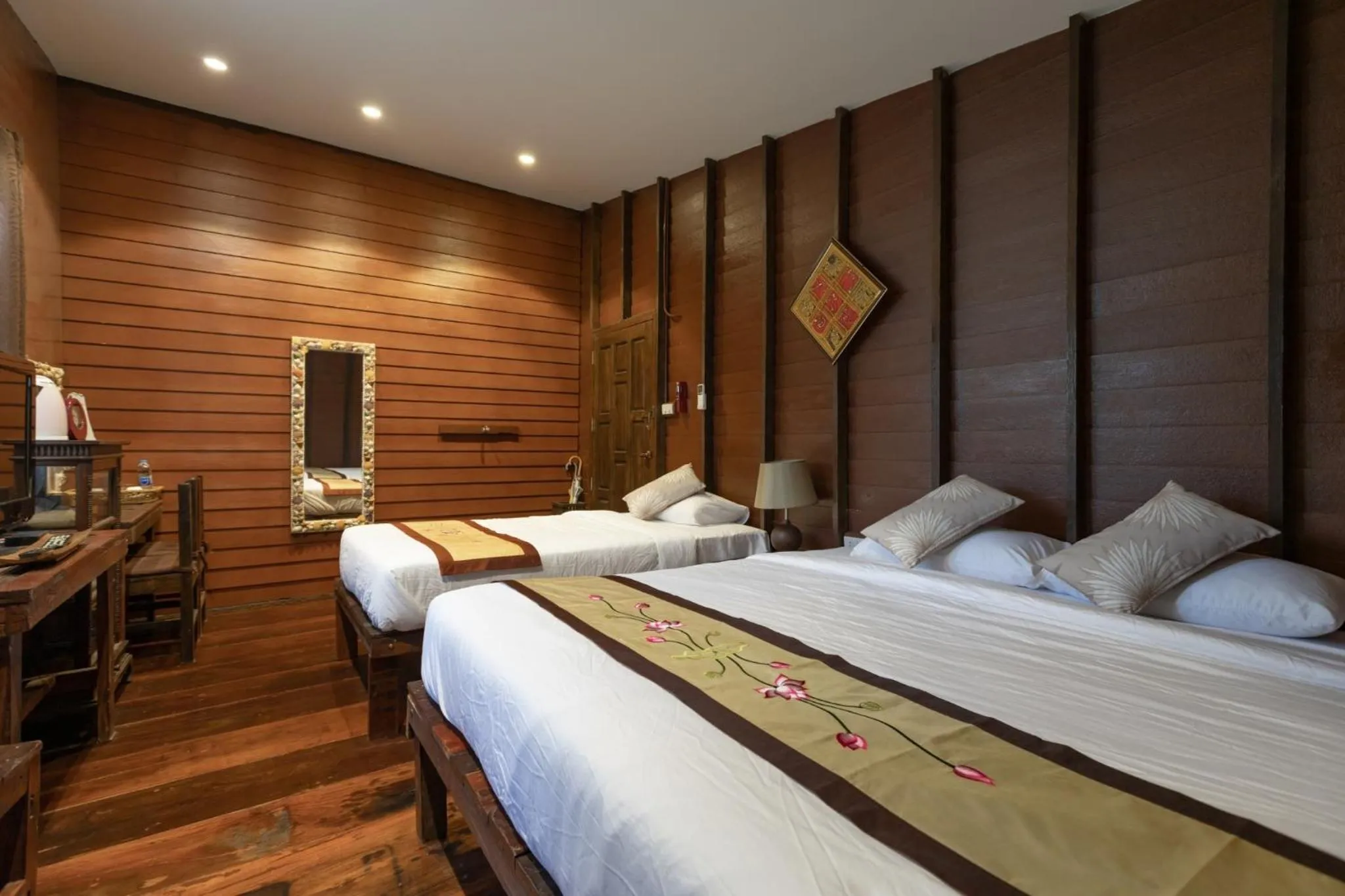 Bed in Reuan Vilawan