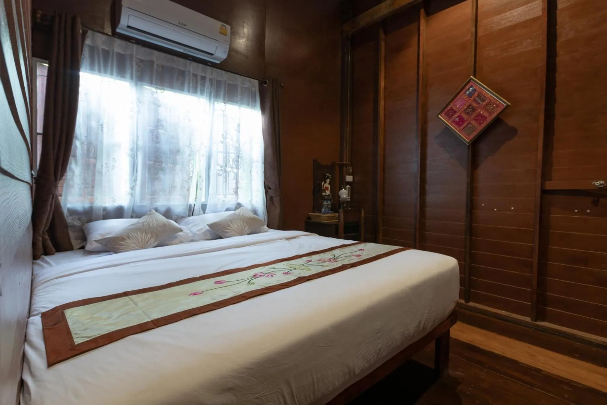 Bed in Reuan Vilawan