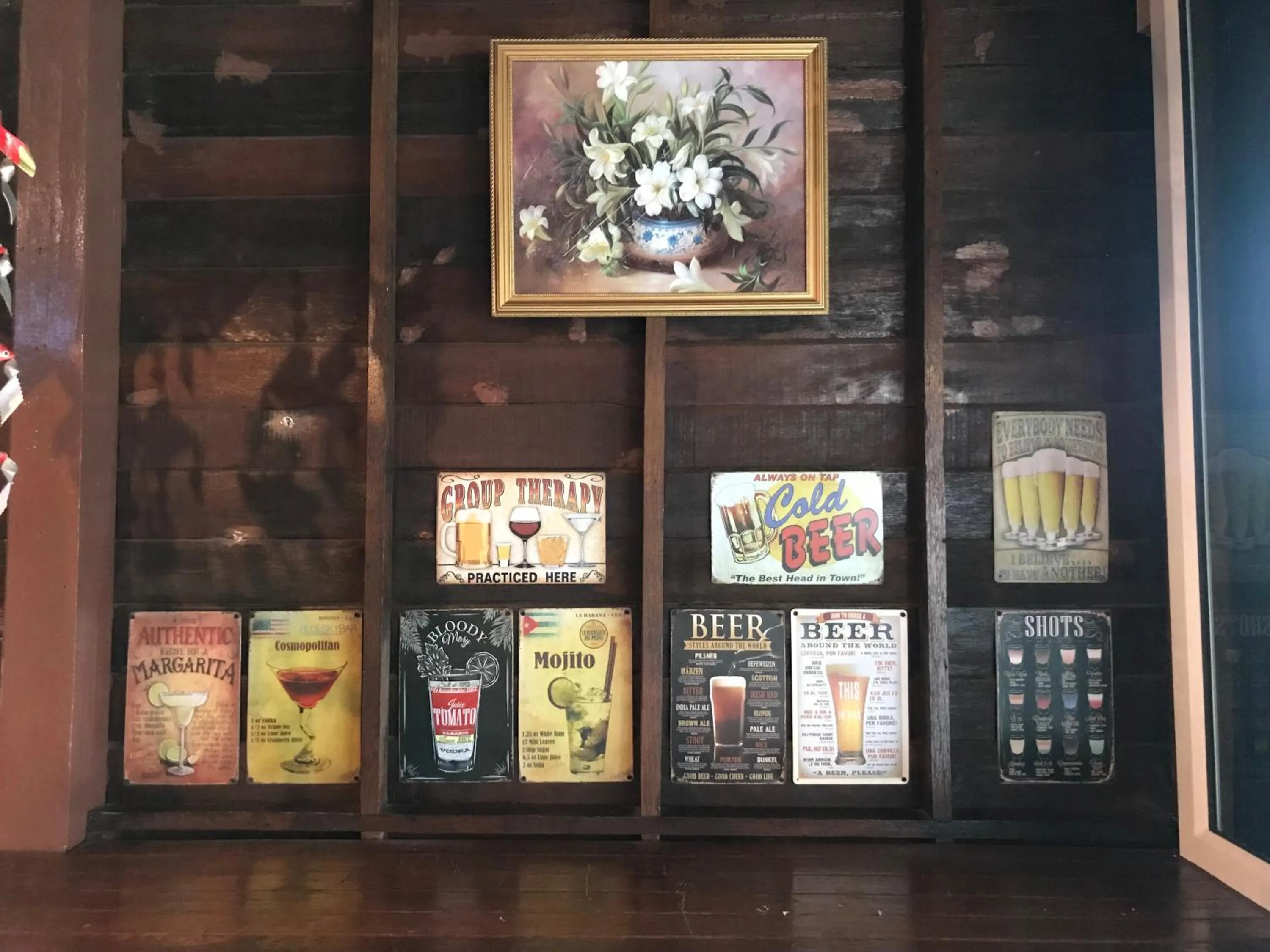 Lounge or bar in Reuan Vilawan