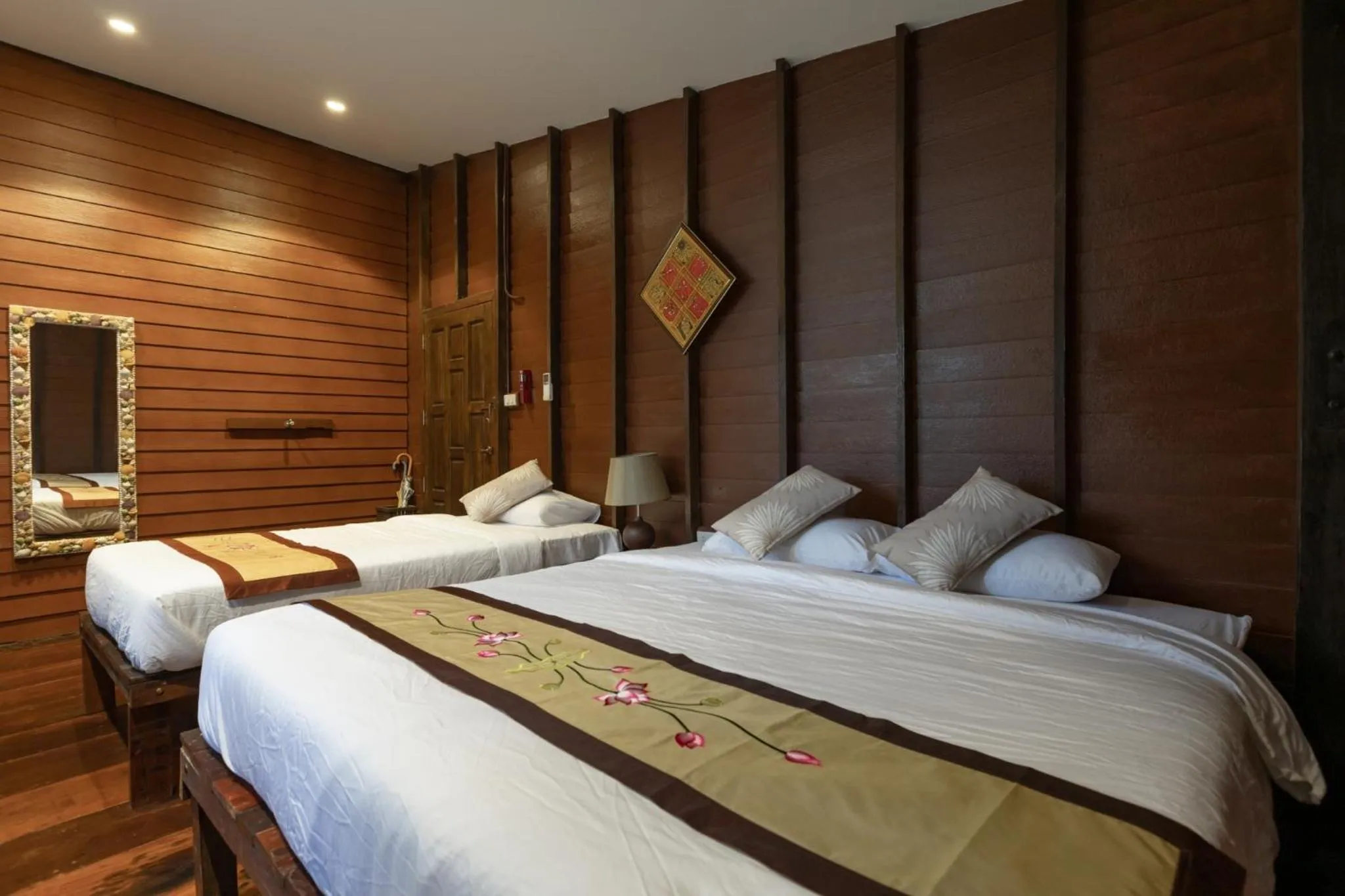 Bed in Reuan Vilawan