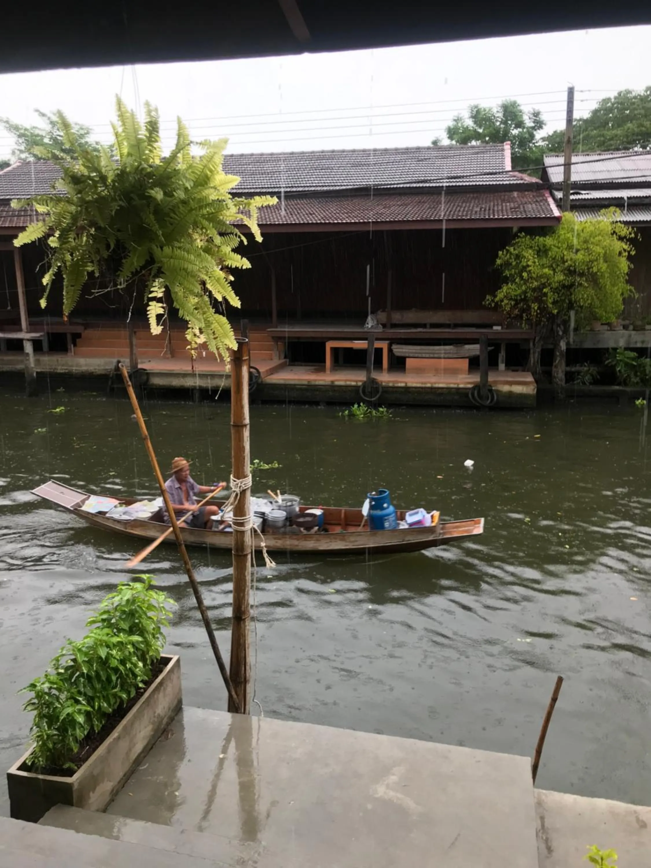 Natural landscape in Reuan Vilawan