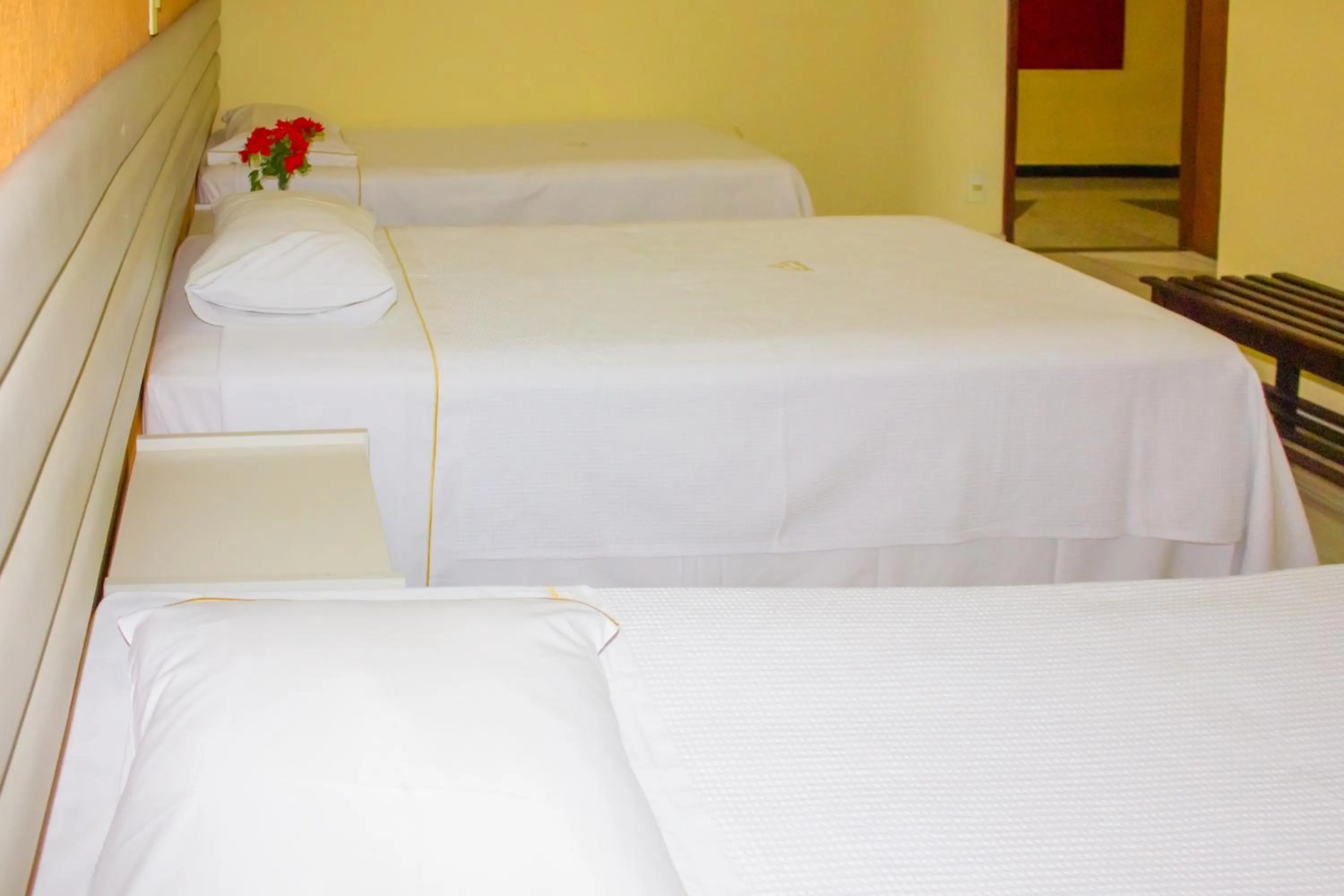 Bed in Hotel Meri Conselheiro Lafaiete