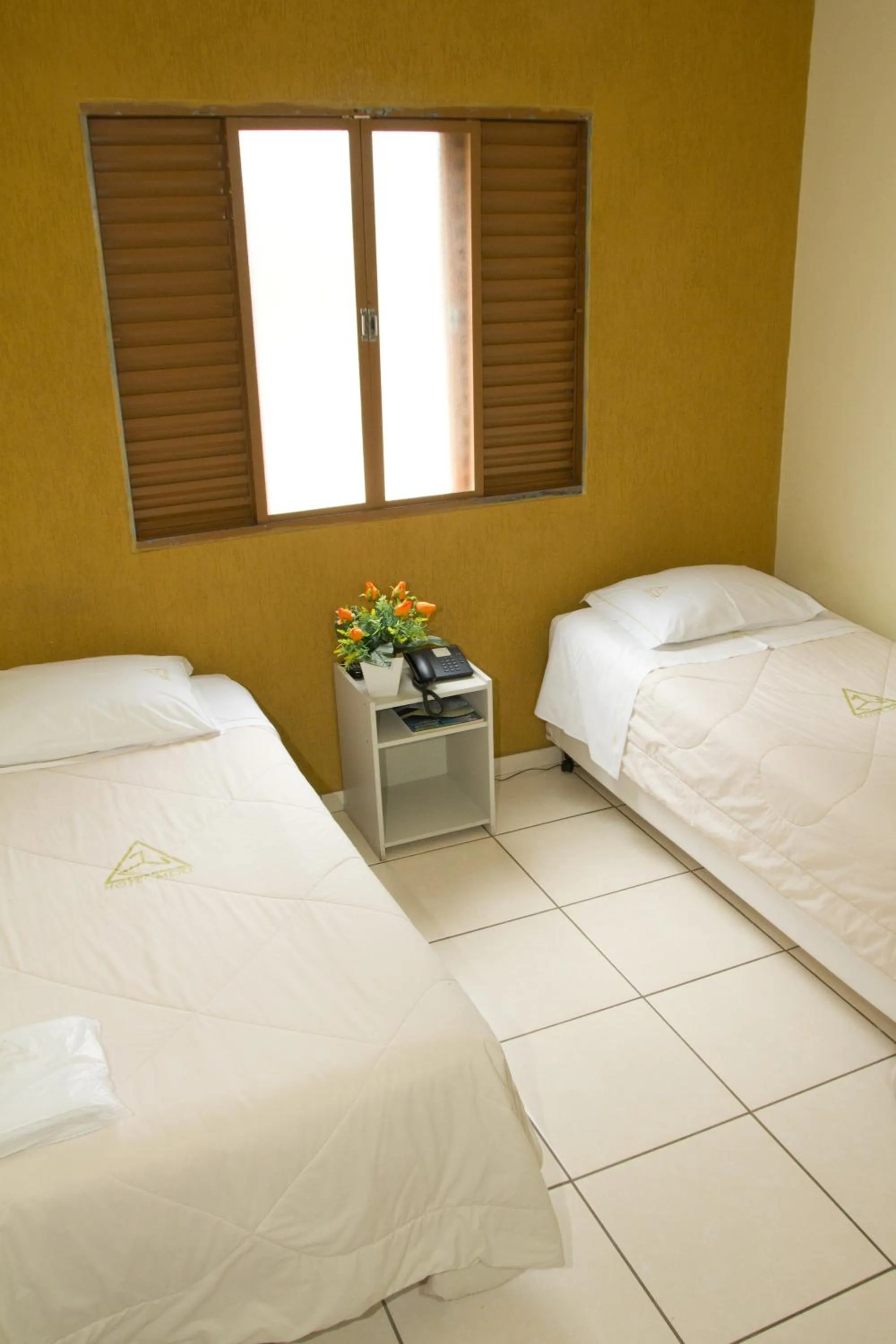 Photo of the whole room, Bed in Hotel Meri Conselheiro Lafaiete