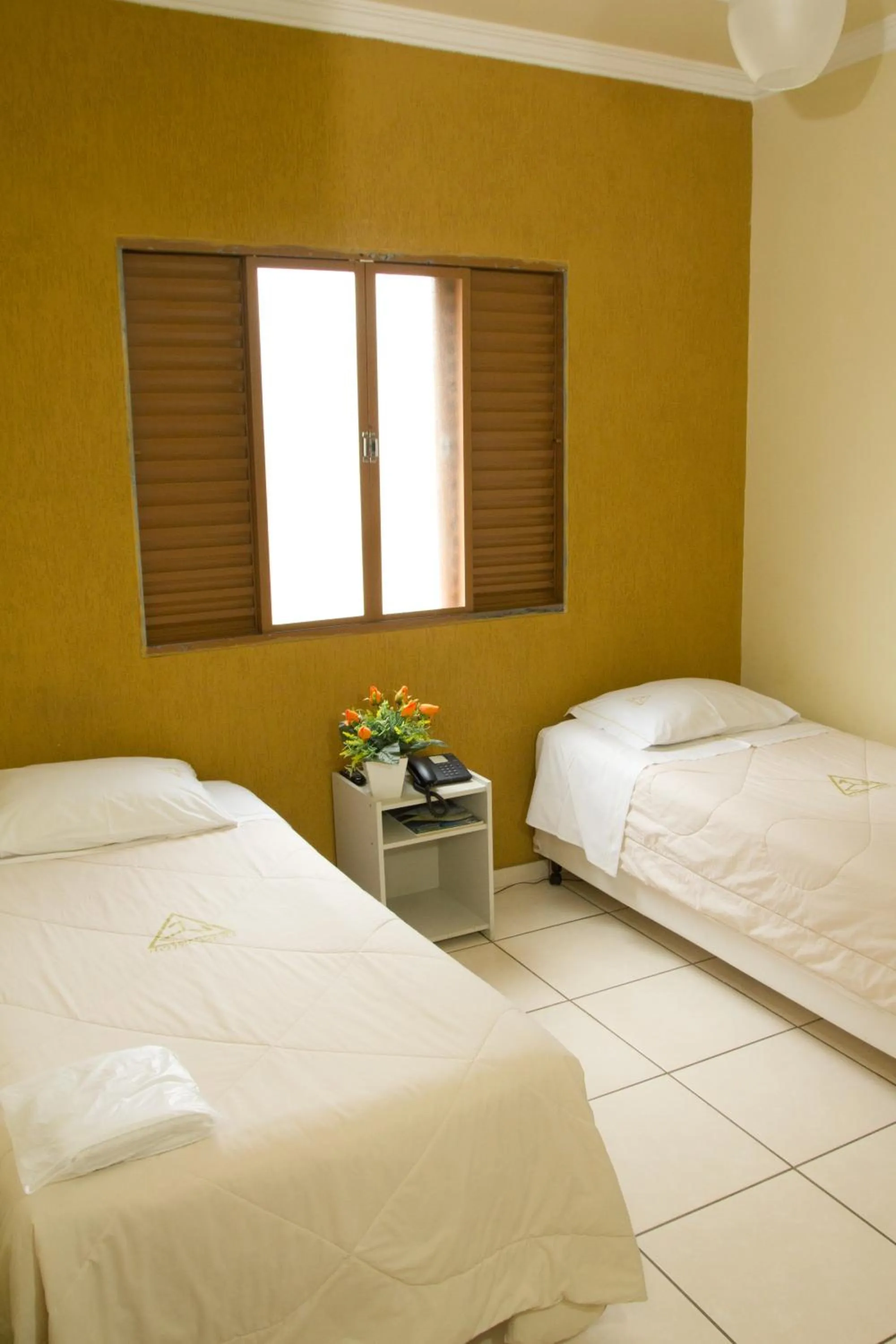 Bed in Hotel Meri Conselheiro Lafaiete