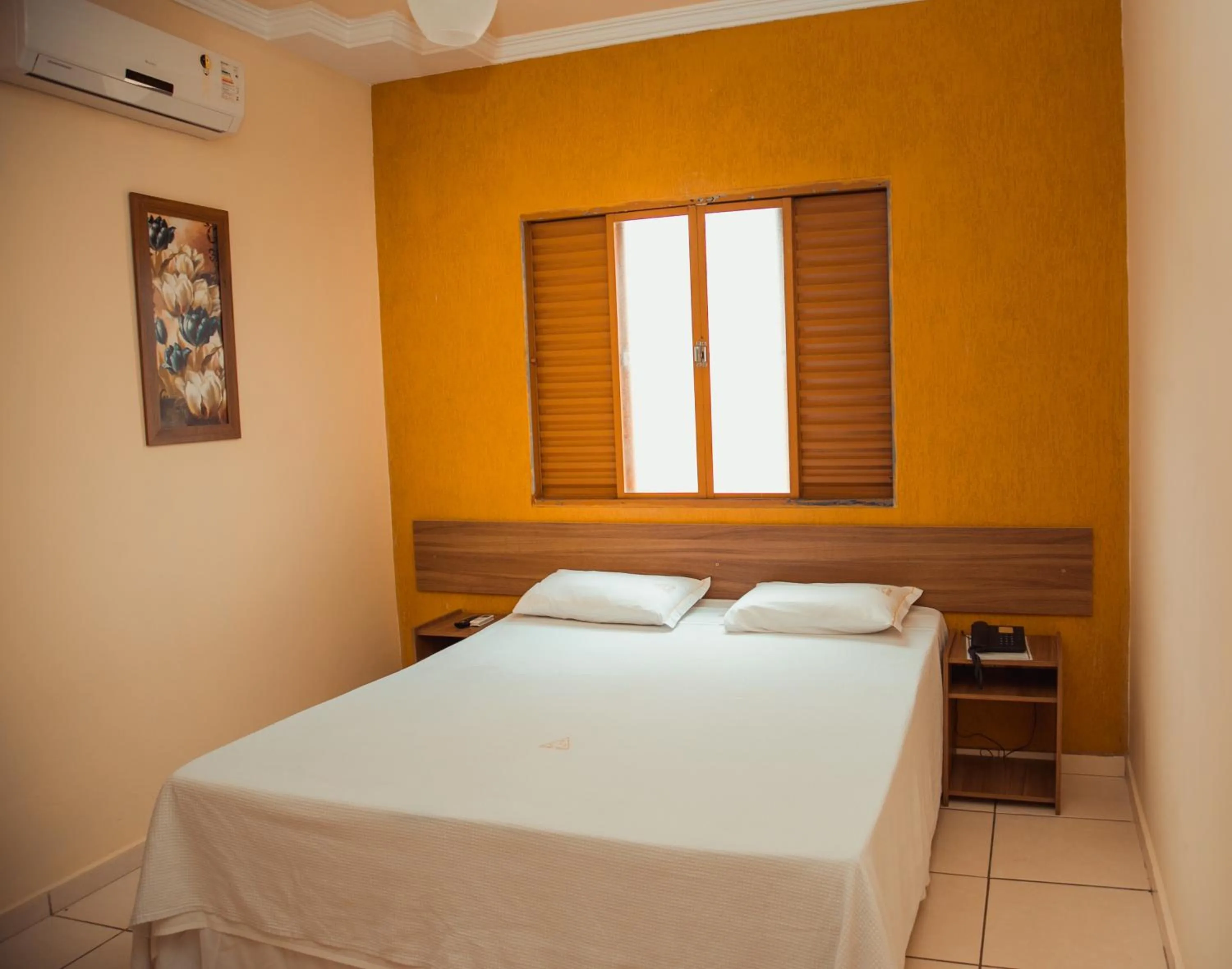 Photo of the whole room, Bed in Hotel Meri Conselheiro Lafaiete