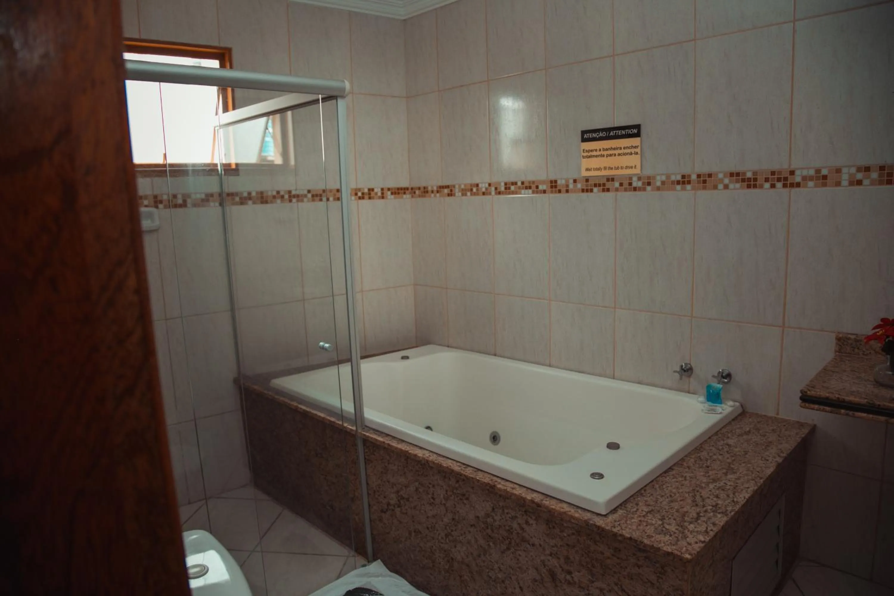 Hot Tub in Hotel Meri Conselheiro Lafaiete