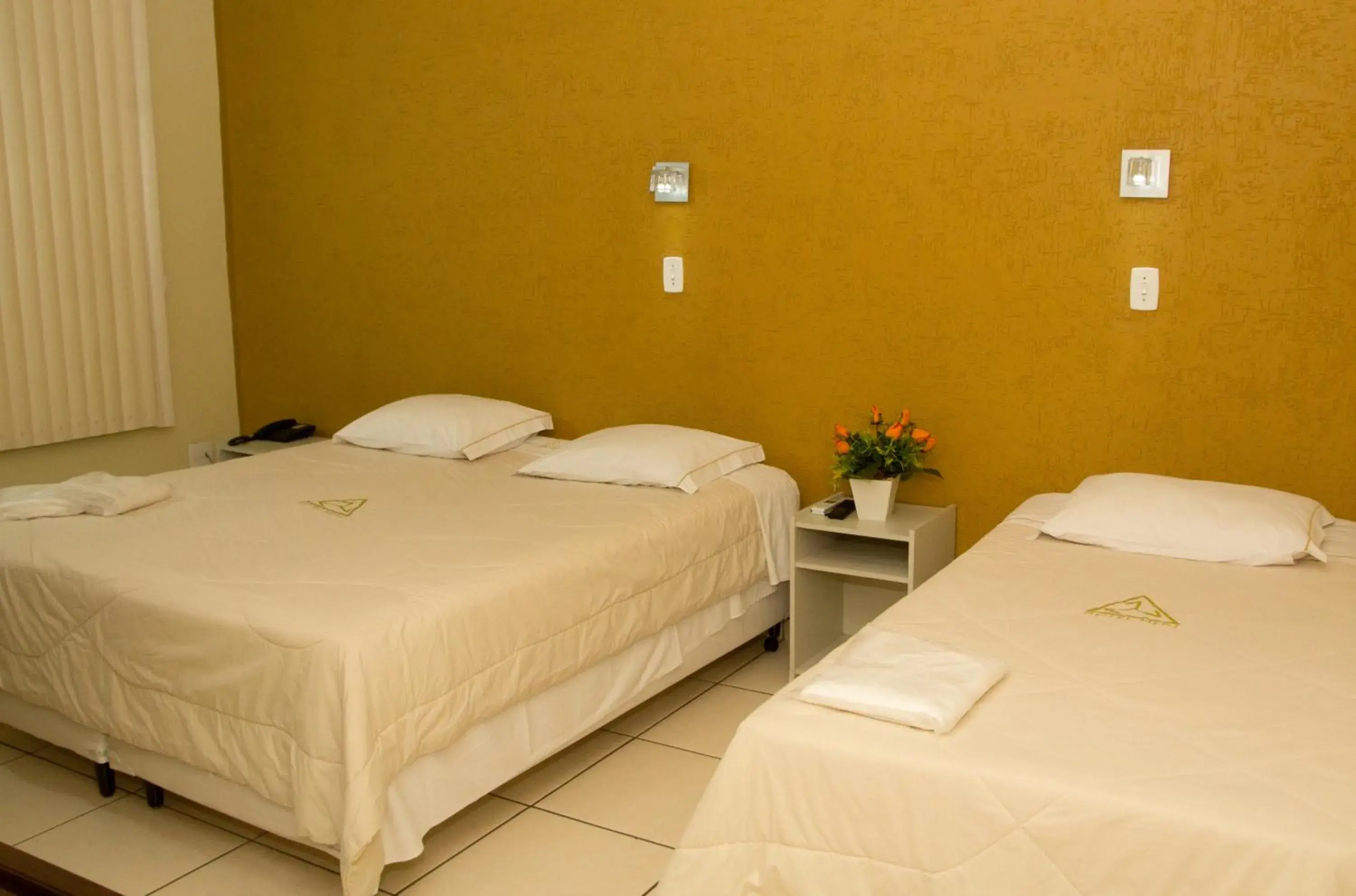Twin Room in Hotel Meri Conselheiro Lafaiete Twin Room in Hotel Meri Conselheiro Lafaiete