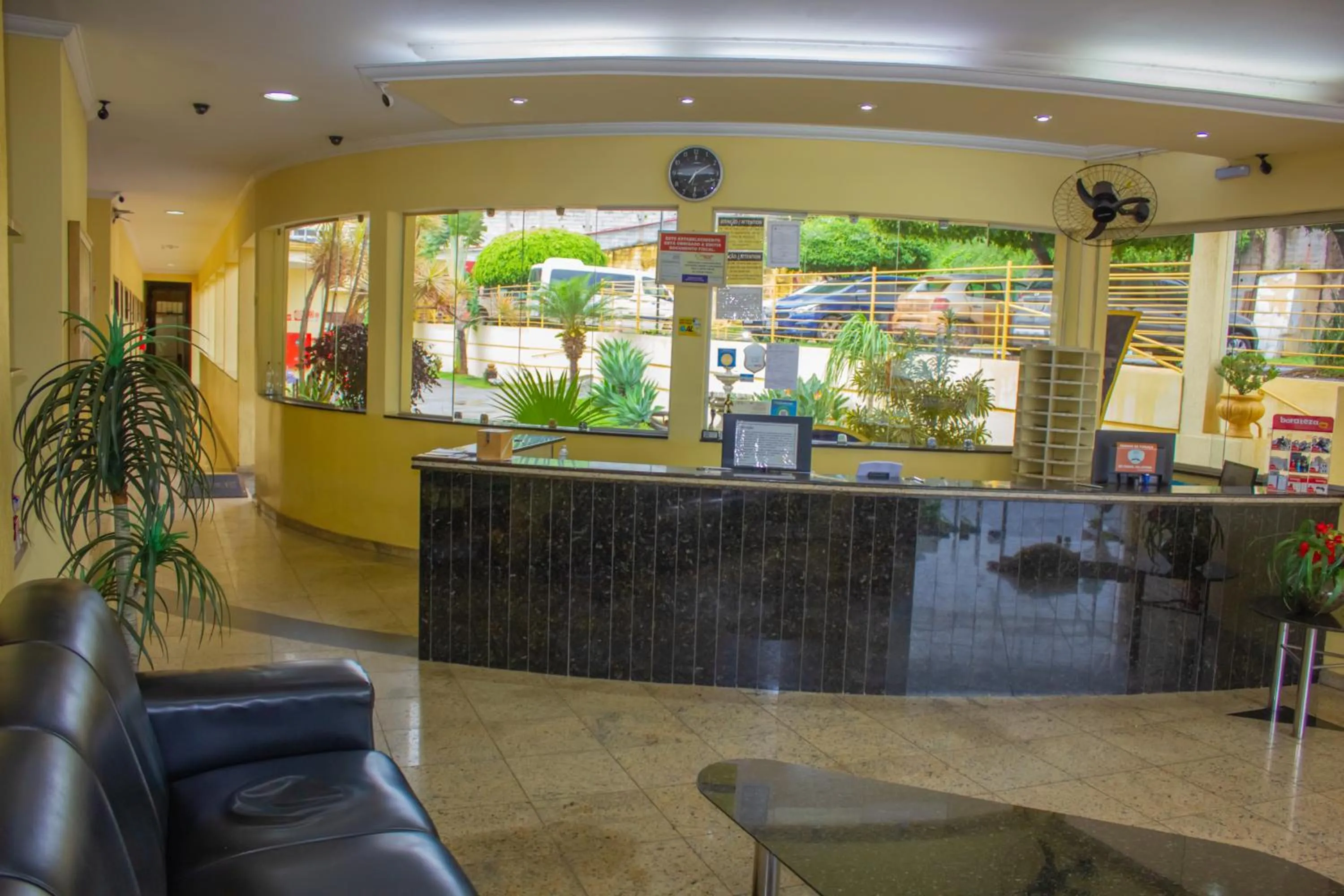 Living room in Hotel Meri Conselheiro Lafaiete