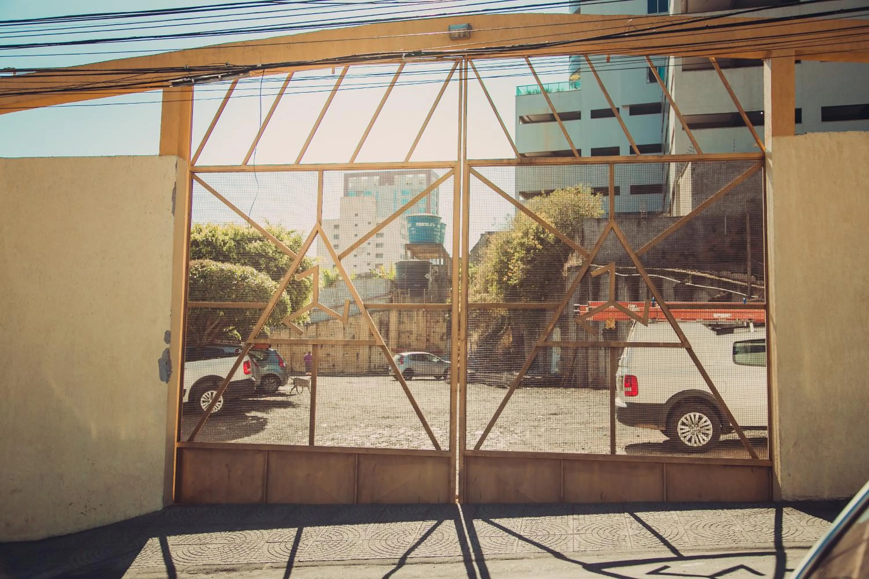 Parking in Hotel Meri Conselheiro Lafaiete