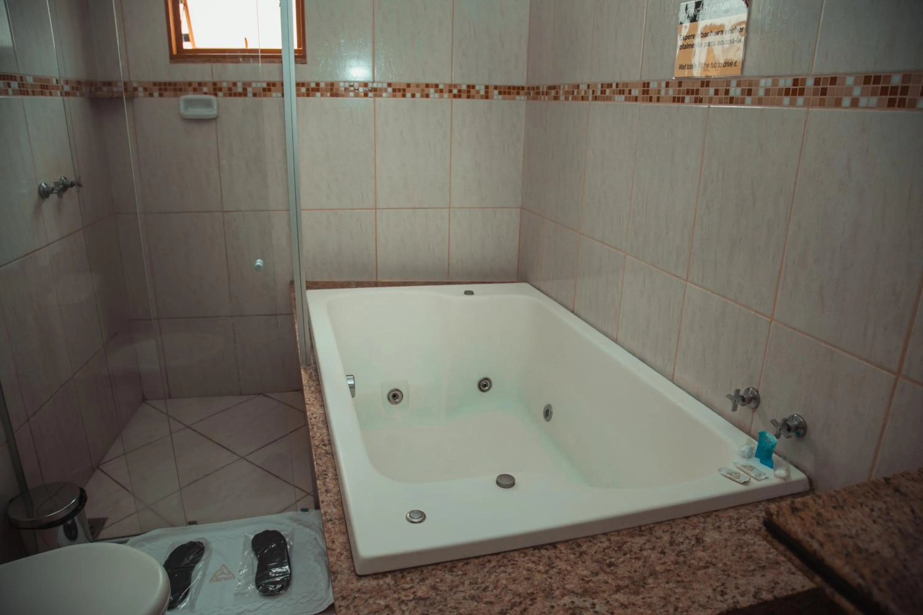 Hot Tub in Hotel Meri Conselheiro Lafaiete