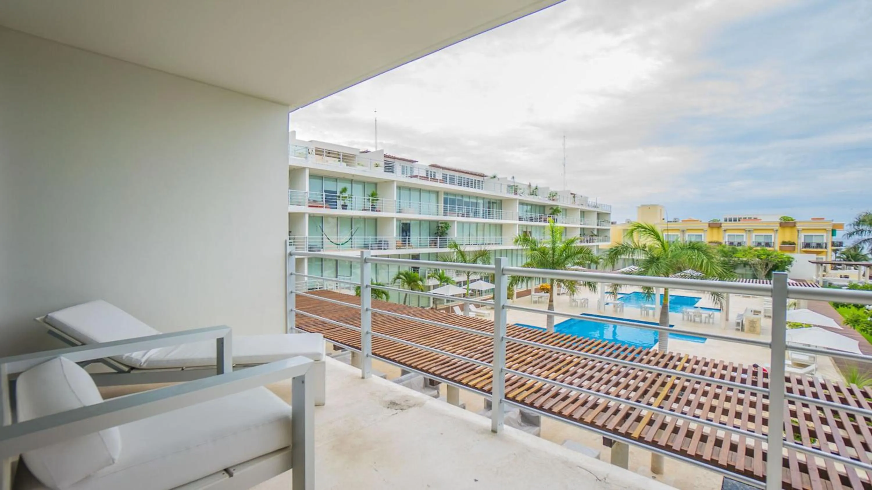 View (from property/room) in Magia Beachside Apartment by BVR