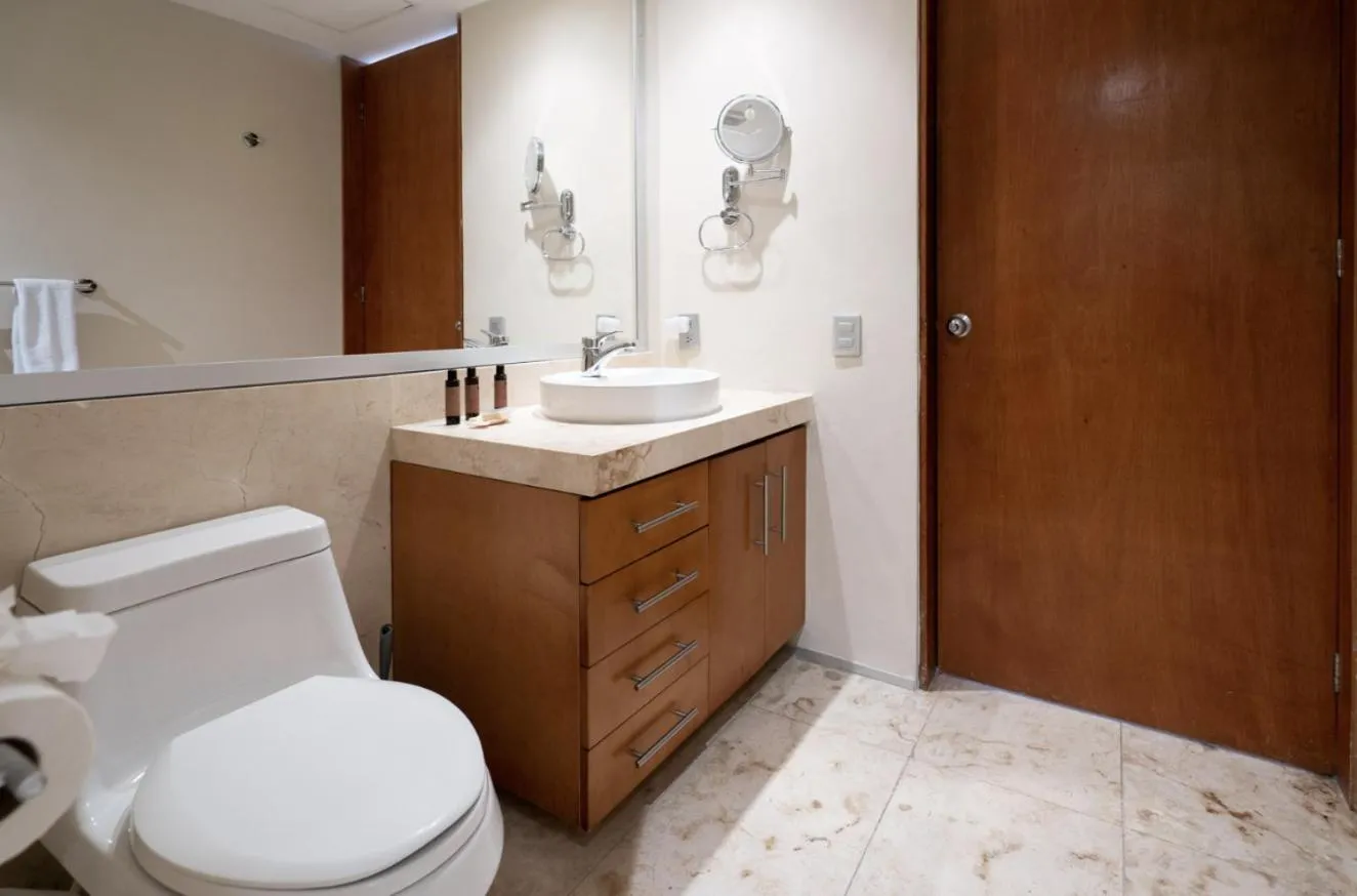 Bathroom in Magia Beachside Apartment by BVR