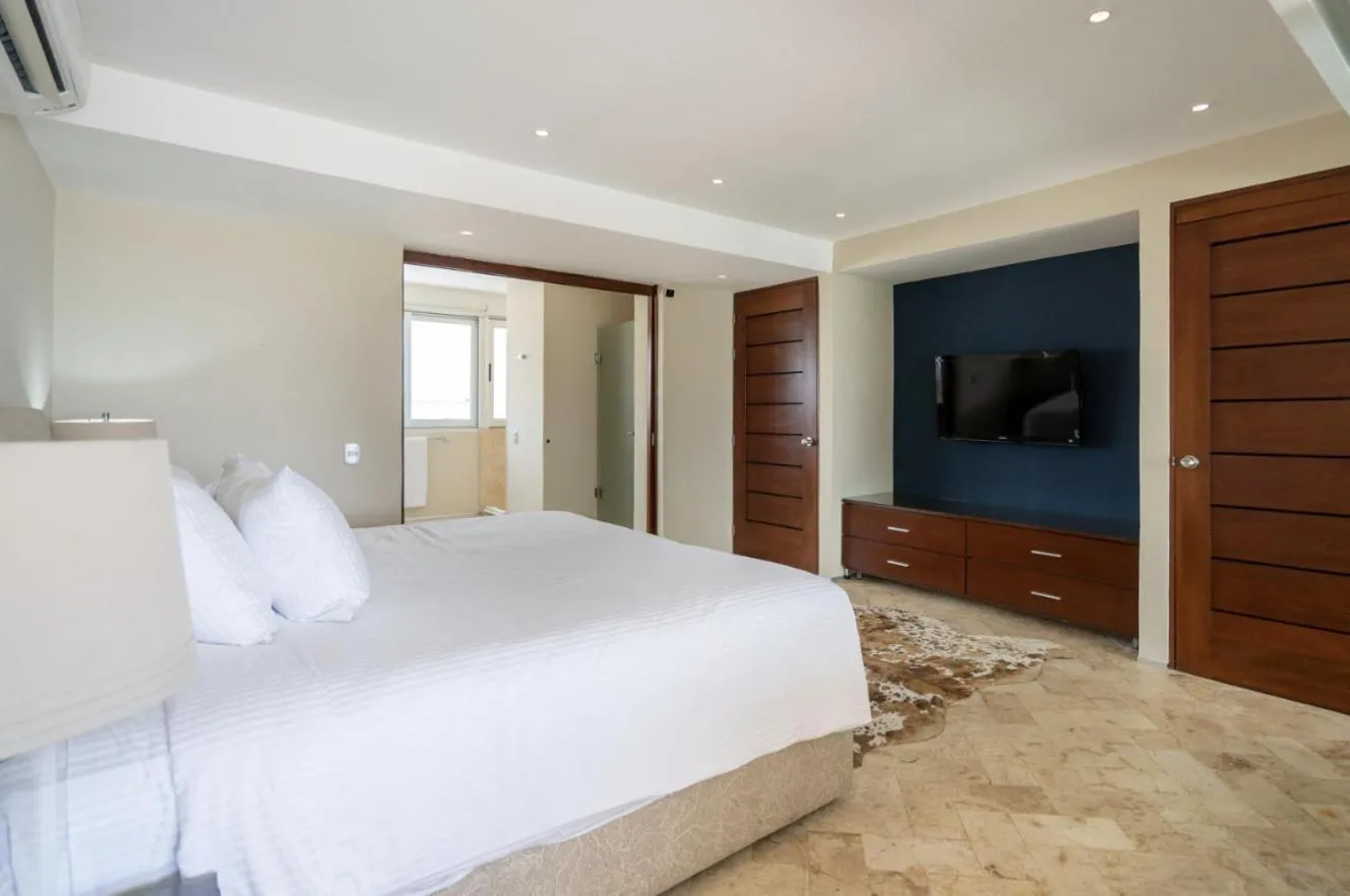 Bed in Magia Beachside Apartment by BVR