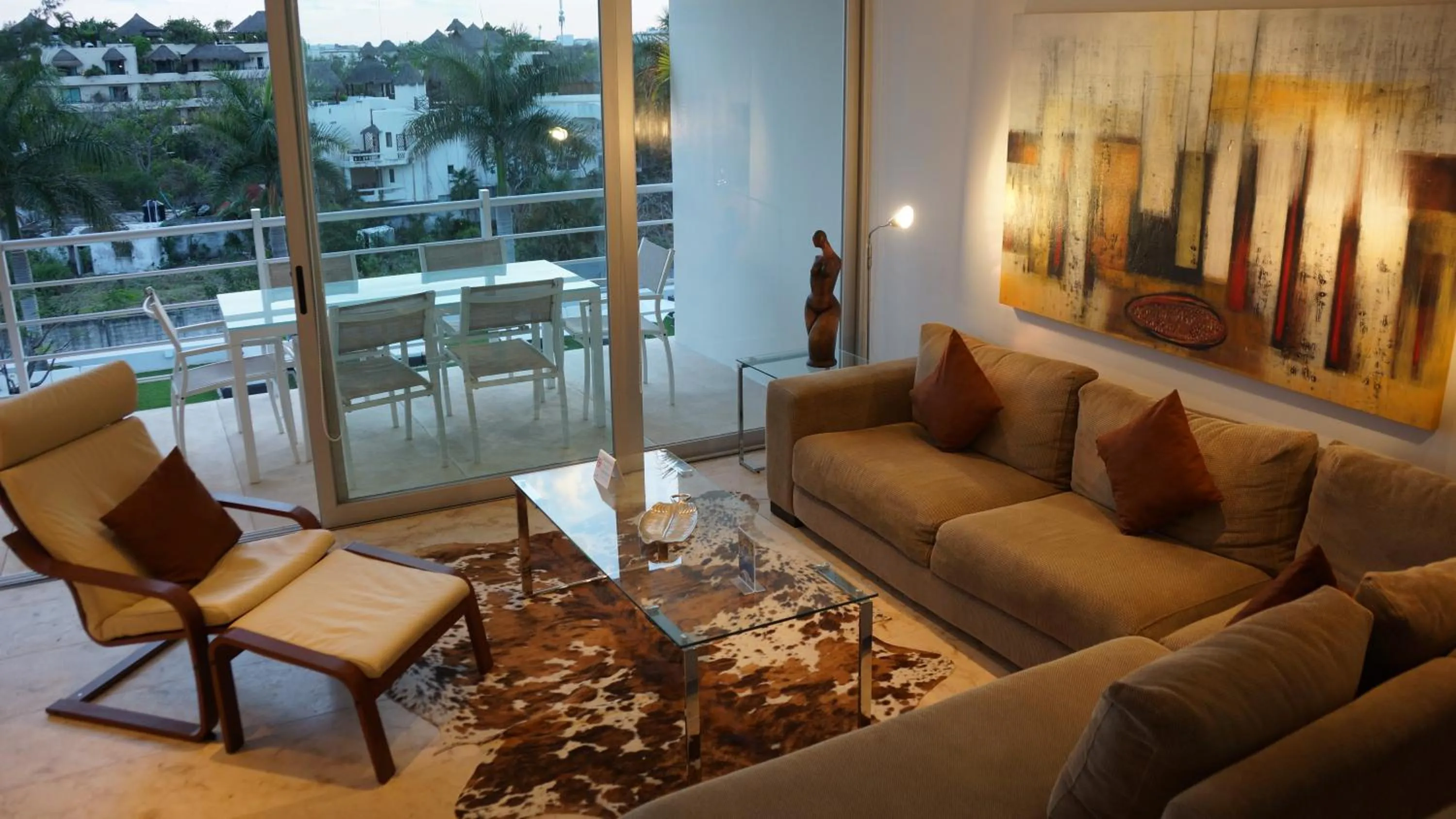 Balcony/Terrace in Magia Beachside Apartment by BVR