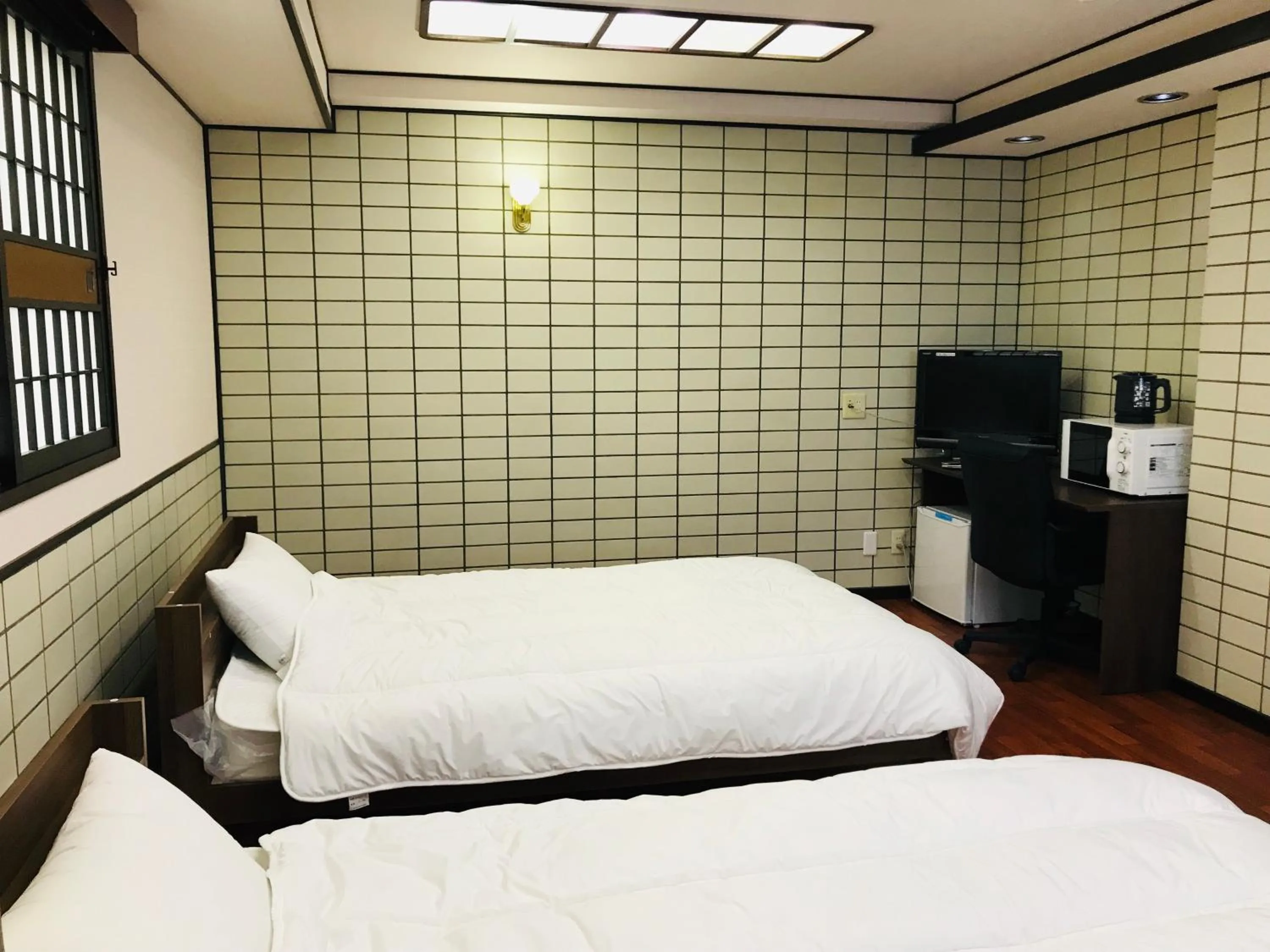 Bed in HOTEL Ra KAGOSHIMA