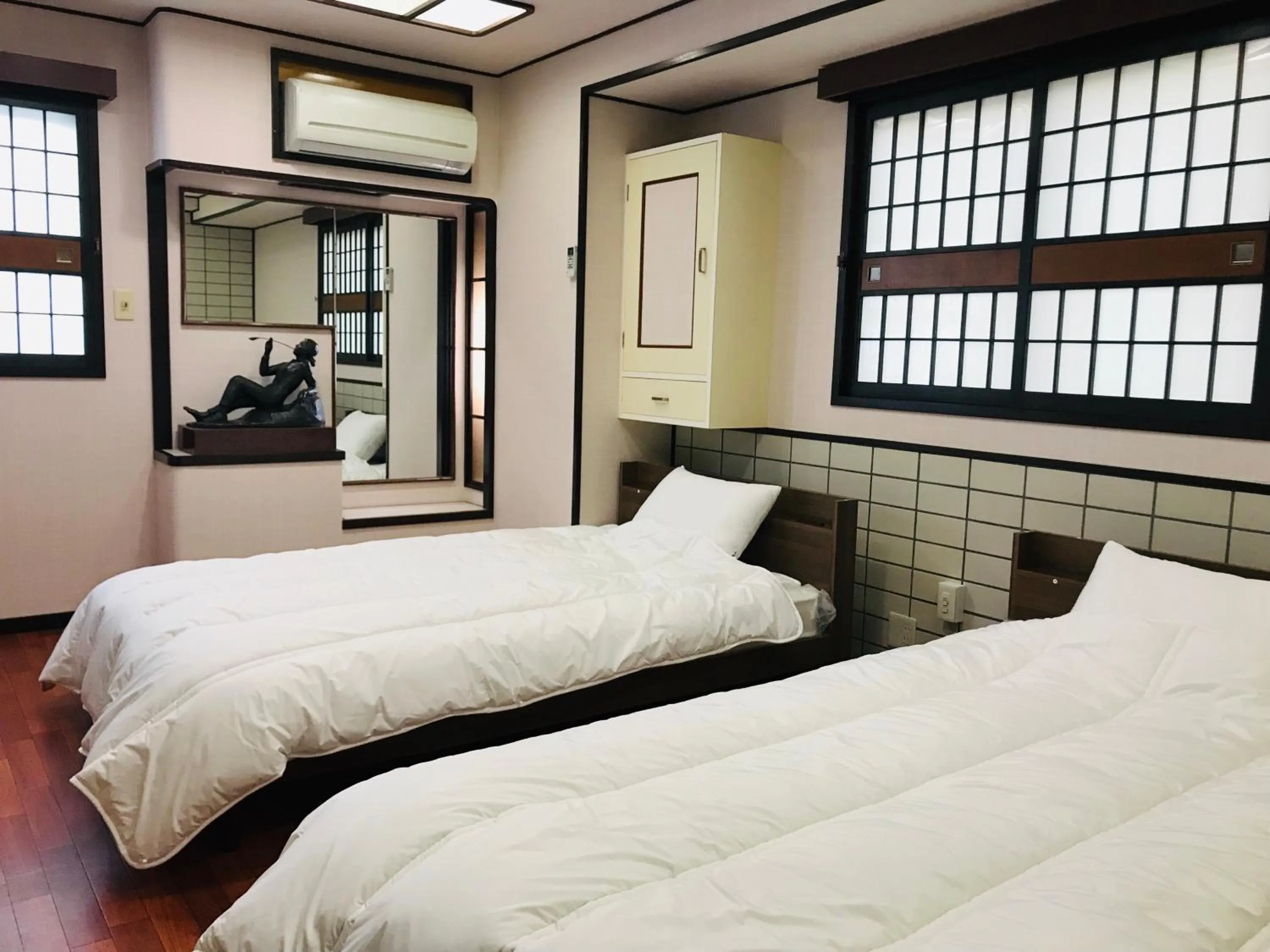Bed in HOTEL Ra KAGOSHIMA
