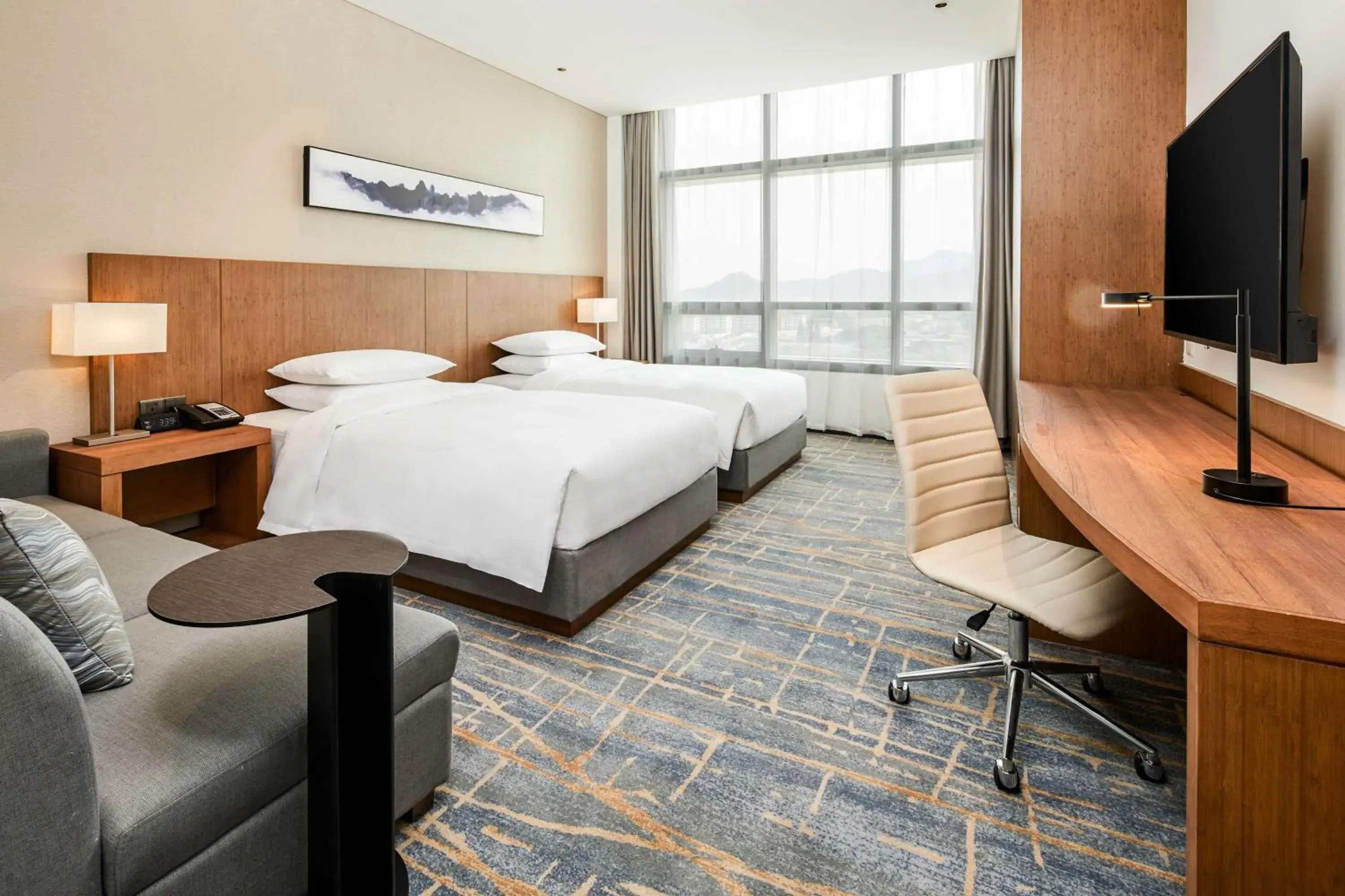 Photo of the whole room in Hyatt Place Deqing Photo of the whole room in Hyatt Place Deqing