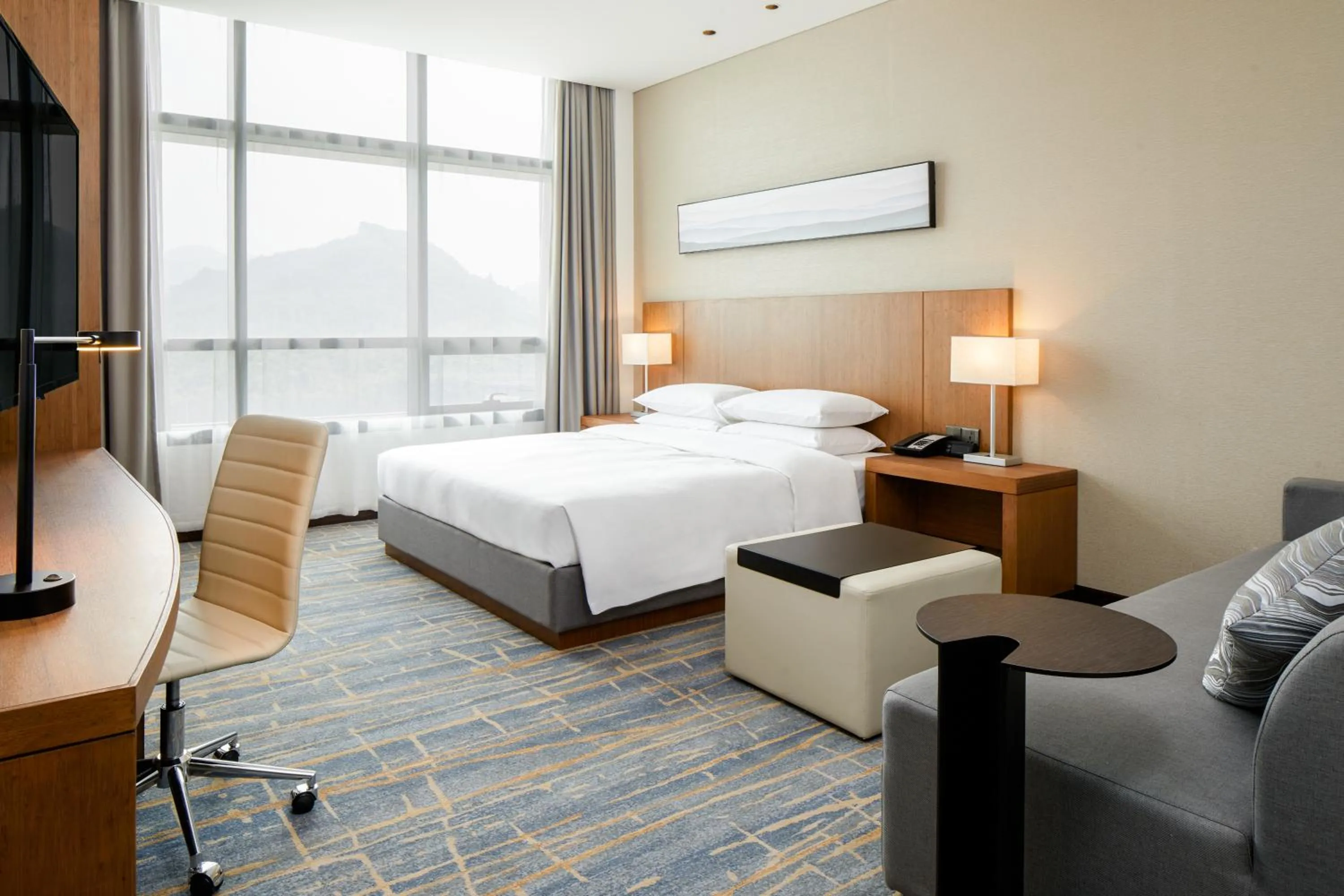 Photo of the whole room in Hyatt Place Deqing