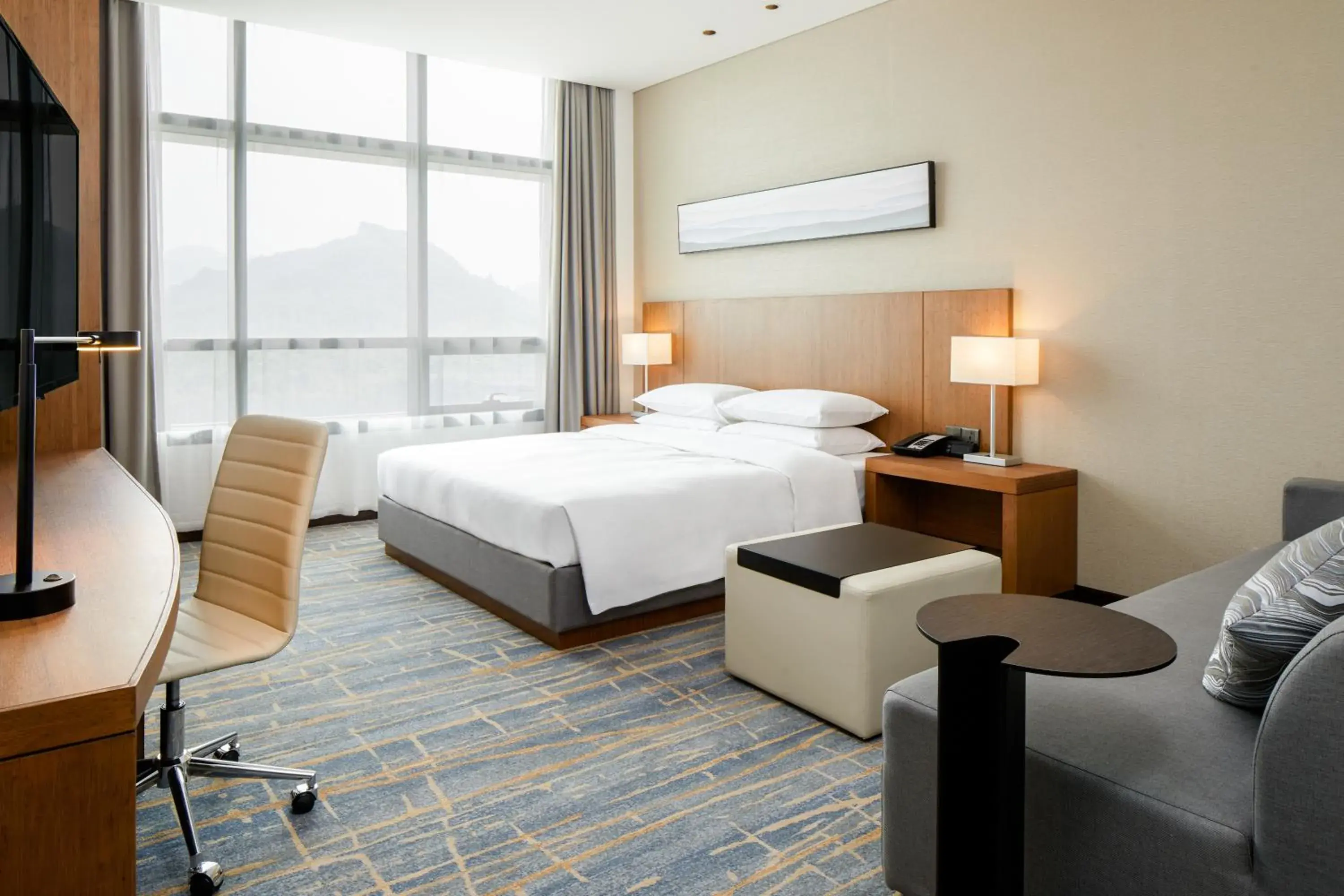 Photo of the whole room in Hyatt Place Deqing Photo of the whole room in Hyatt Place Deqing