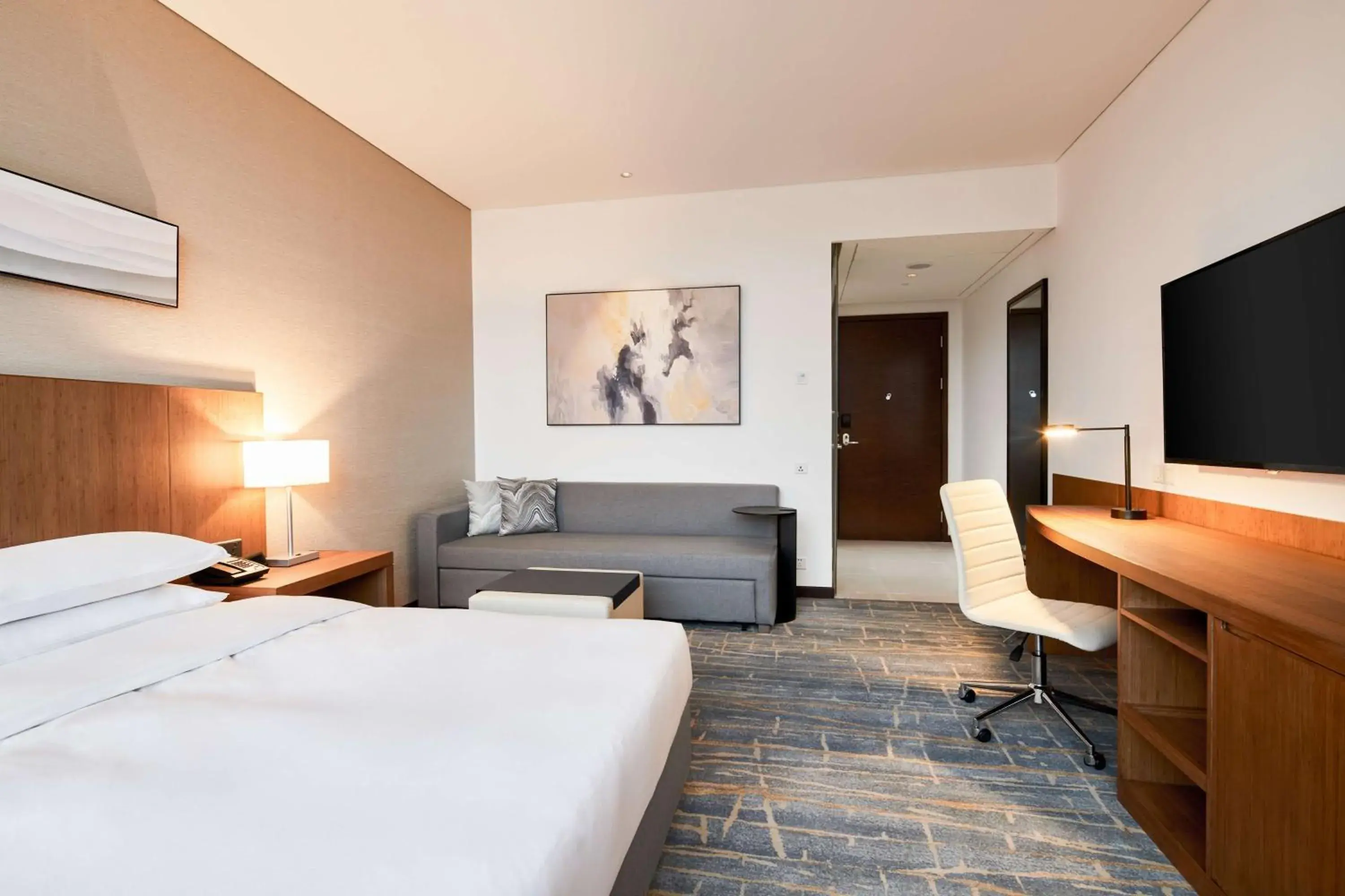 Photo of the whole room in Hyatt Place Deqing Photo of the whole room in Hyatt Place Deqing