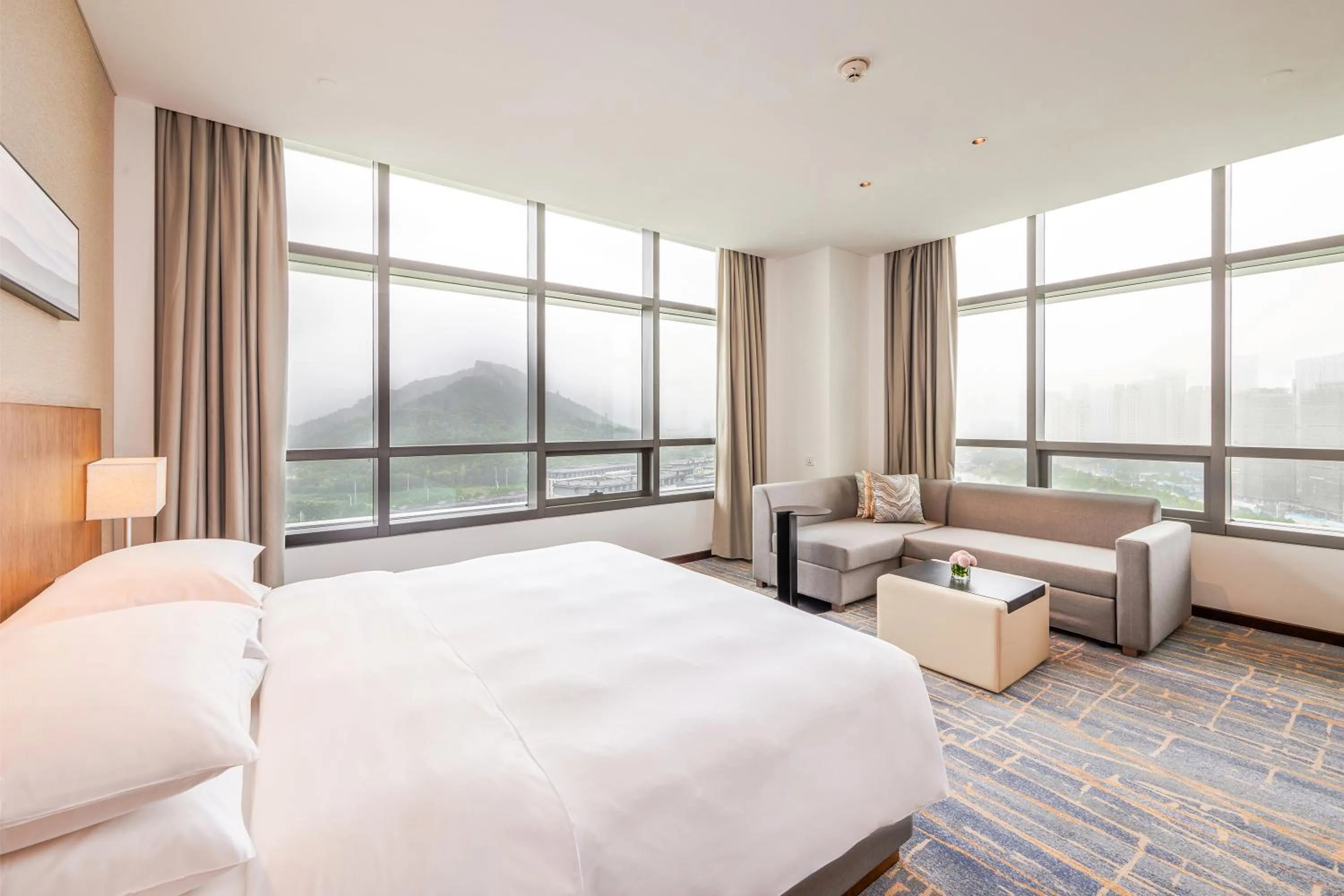 Photo of the whole room in Hyatt Place Deqing