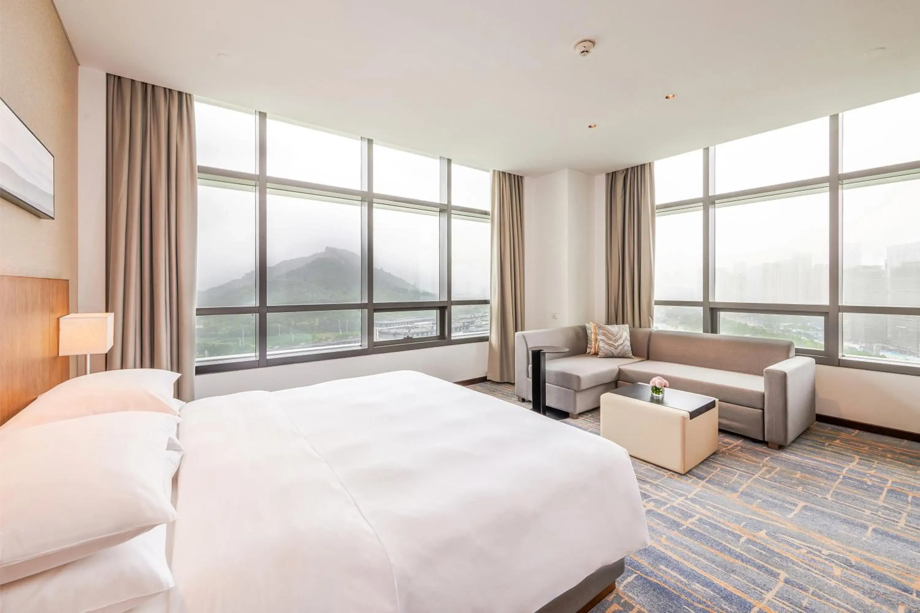 Photo of the whole room in Hyatt Place Deqing Photo of the whole room in Hyatt Place Deqing