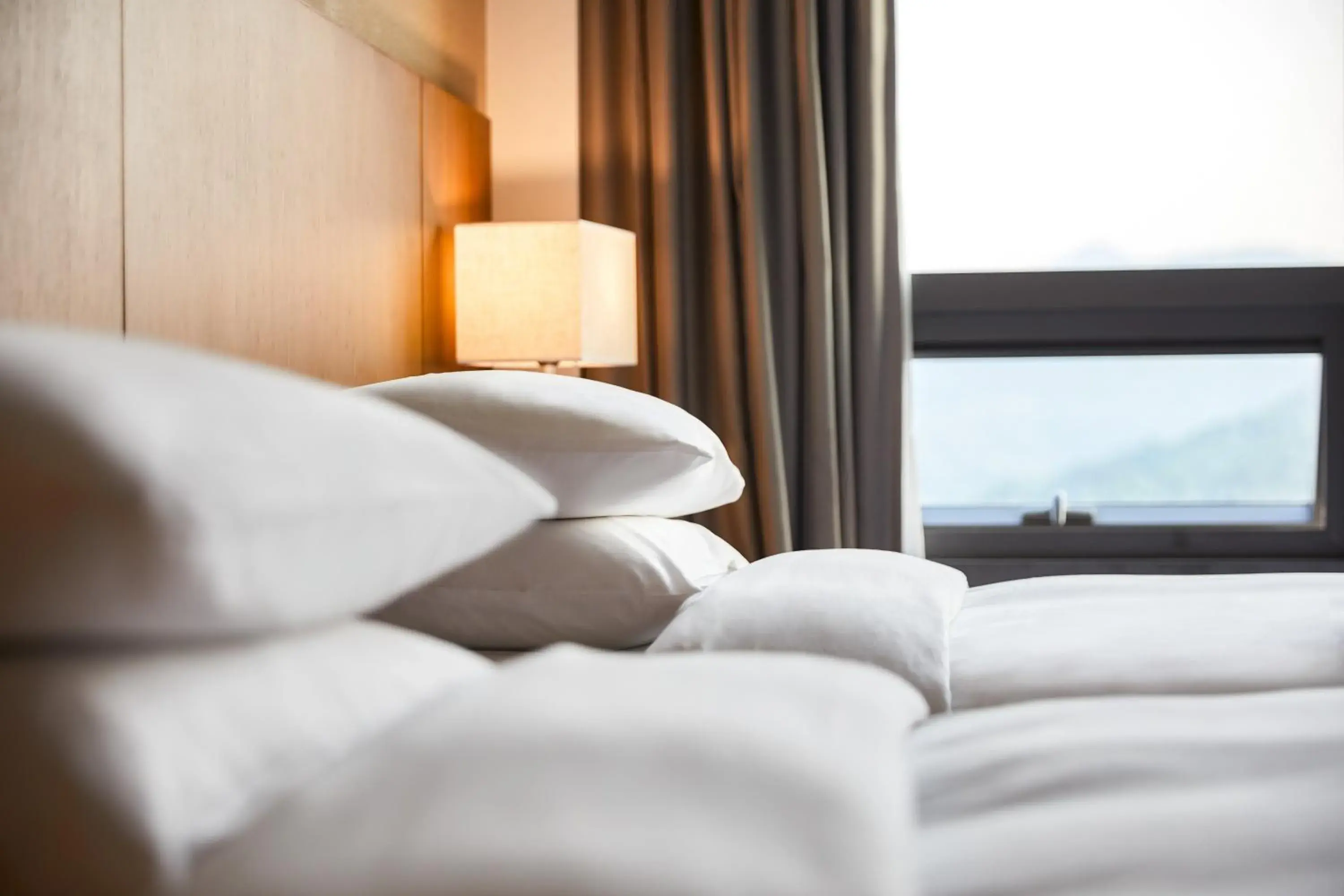 Bed in Hyatt Place Deqing Bed in Hyatt Place Deqing