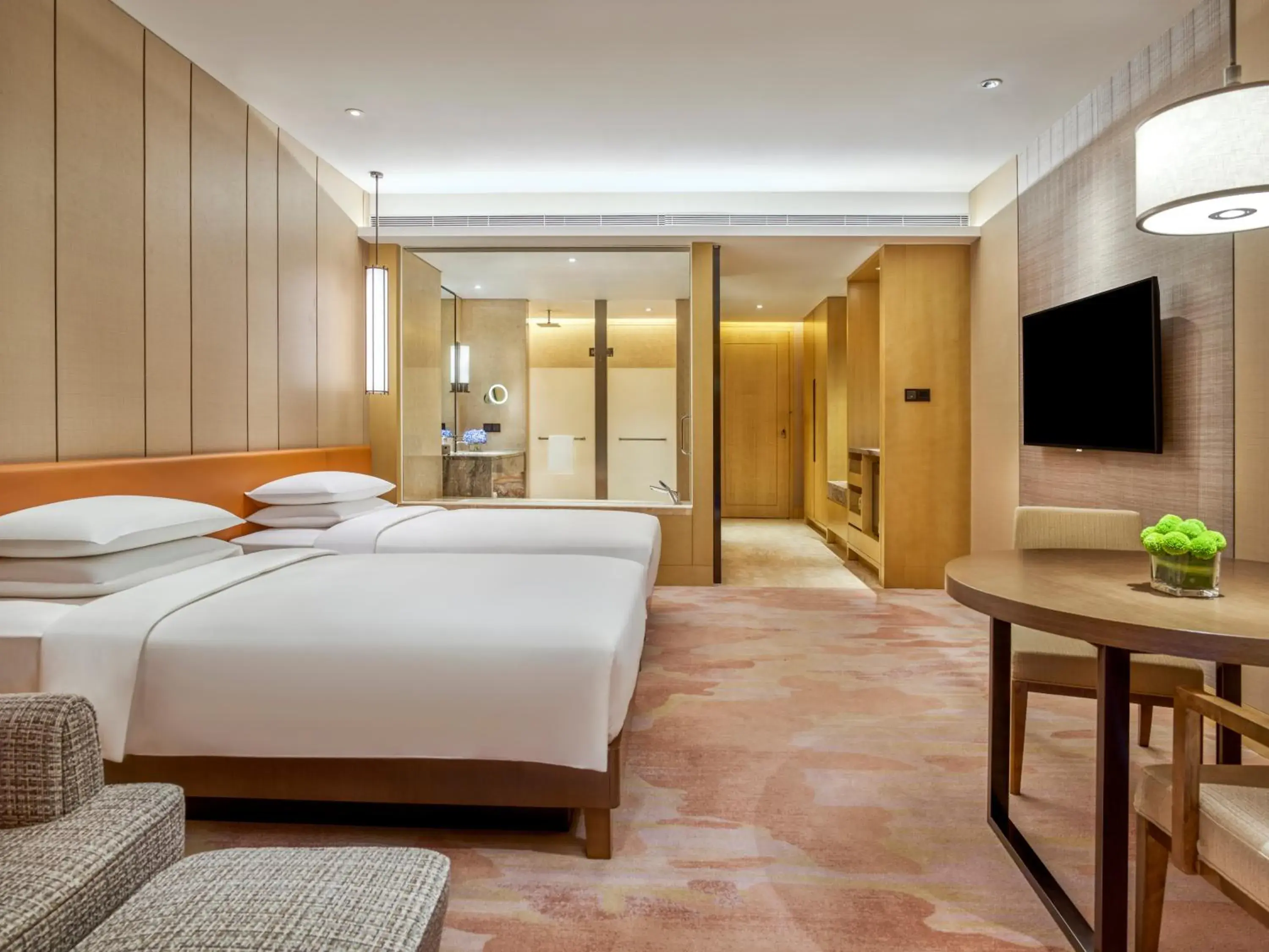 Twin Room in Hyatt Regency Shenzhen Yantian Twin Room in Hyatt Regency Shenzhen Yantian