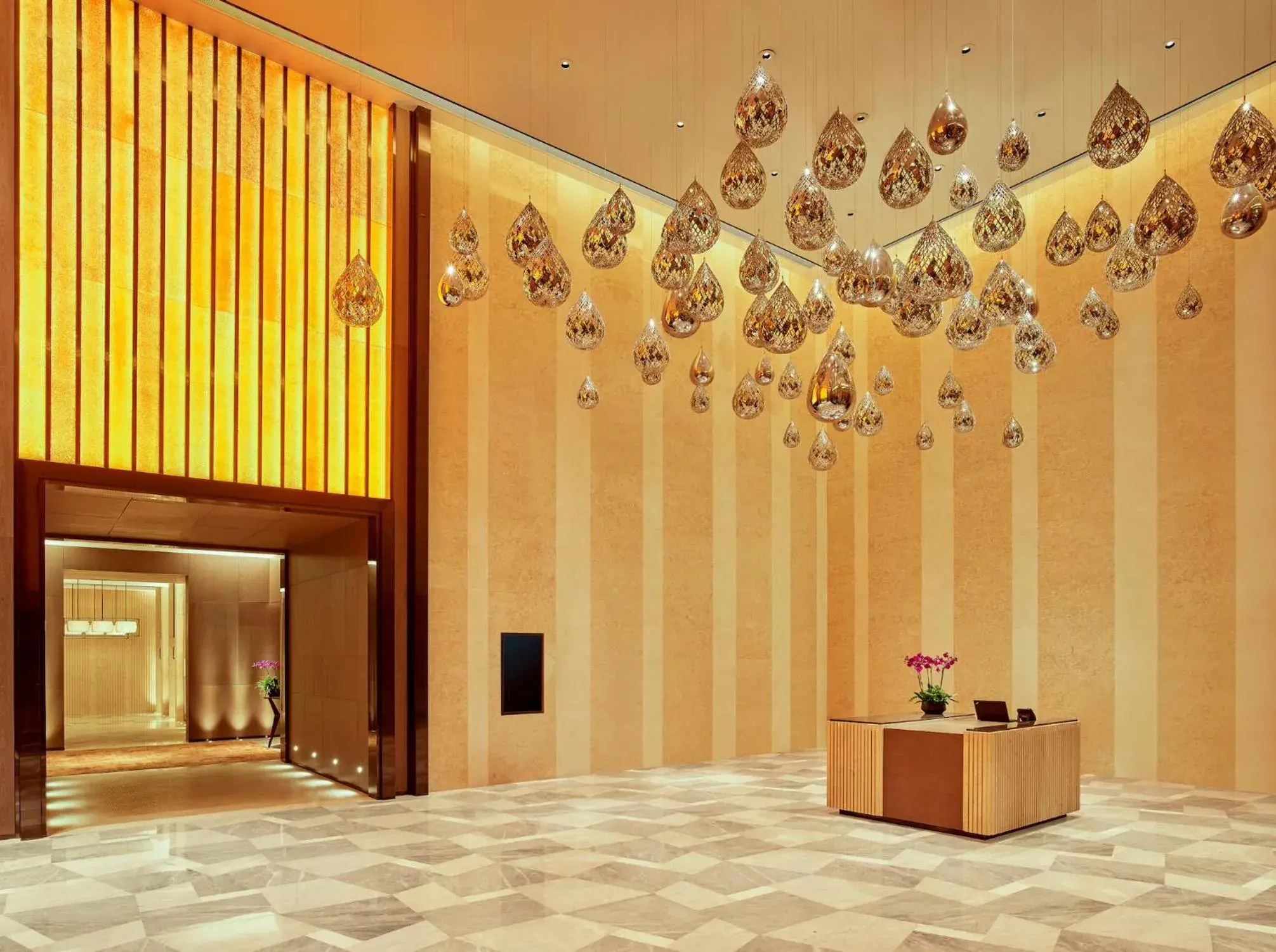Twin Room in Hyatt Regency Shenzhen Yantian Twin Room in Hyatt Regency Shenzhen Yantian