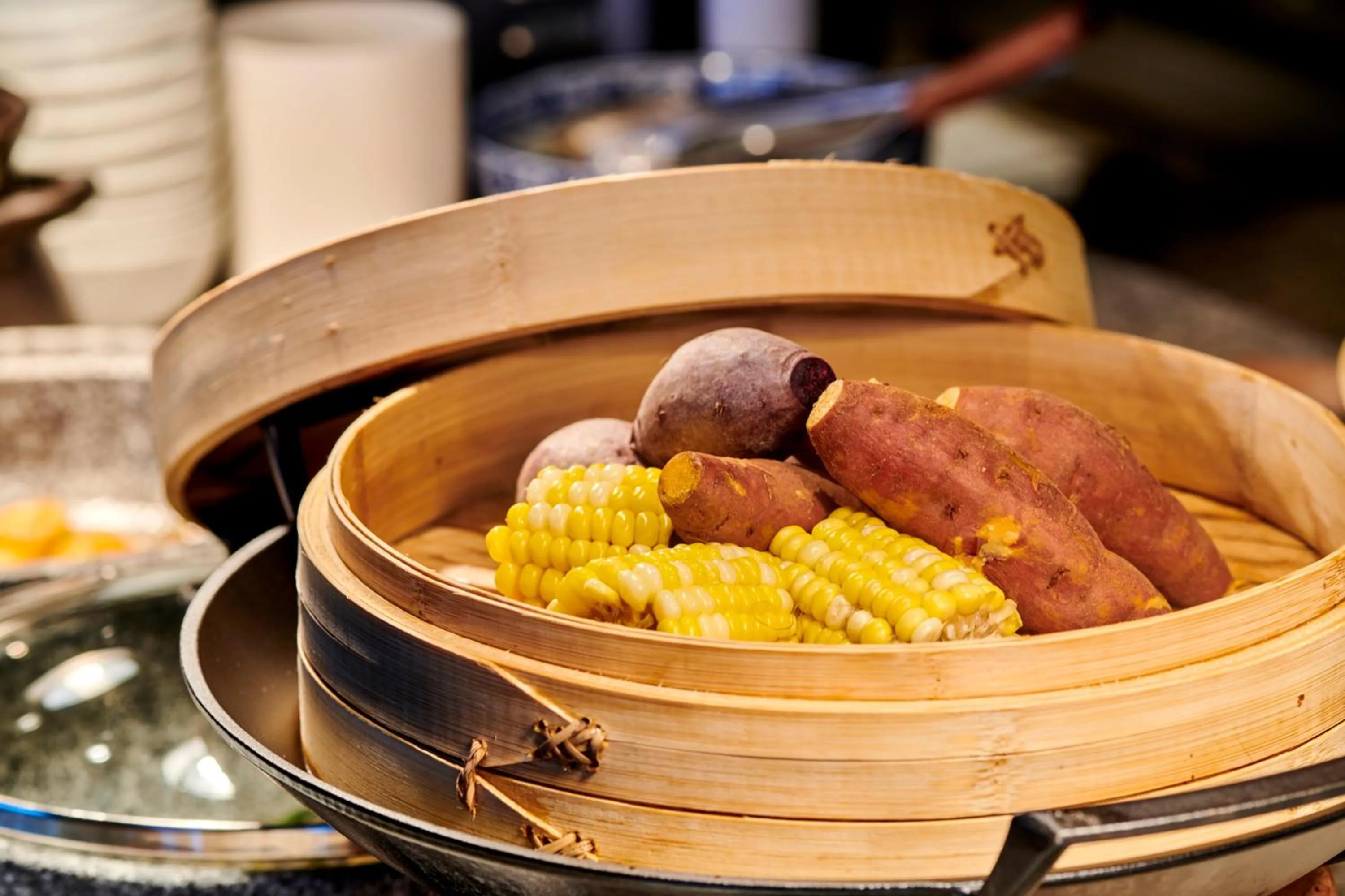 Breakfast in Hyatt Regency Shenzhen Yantian