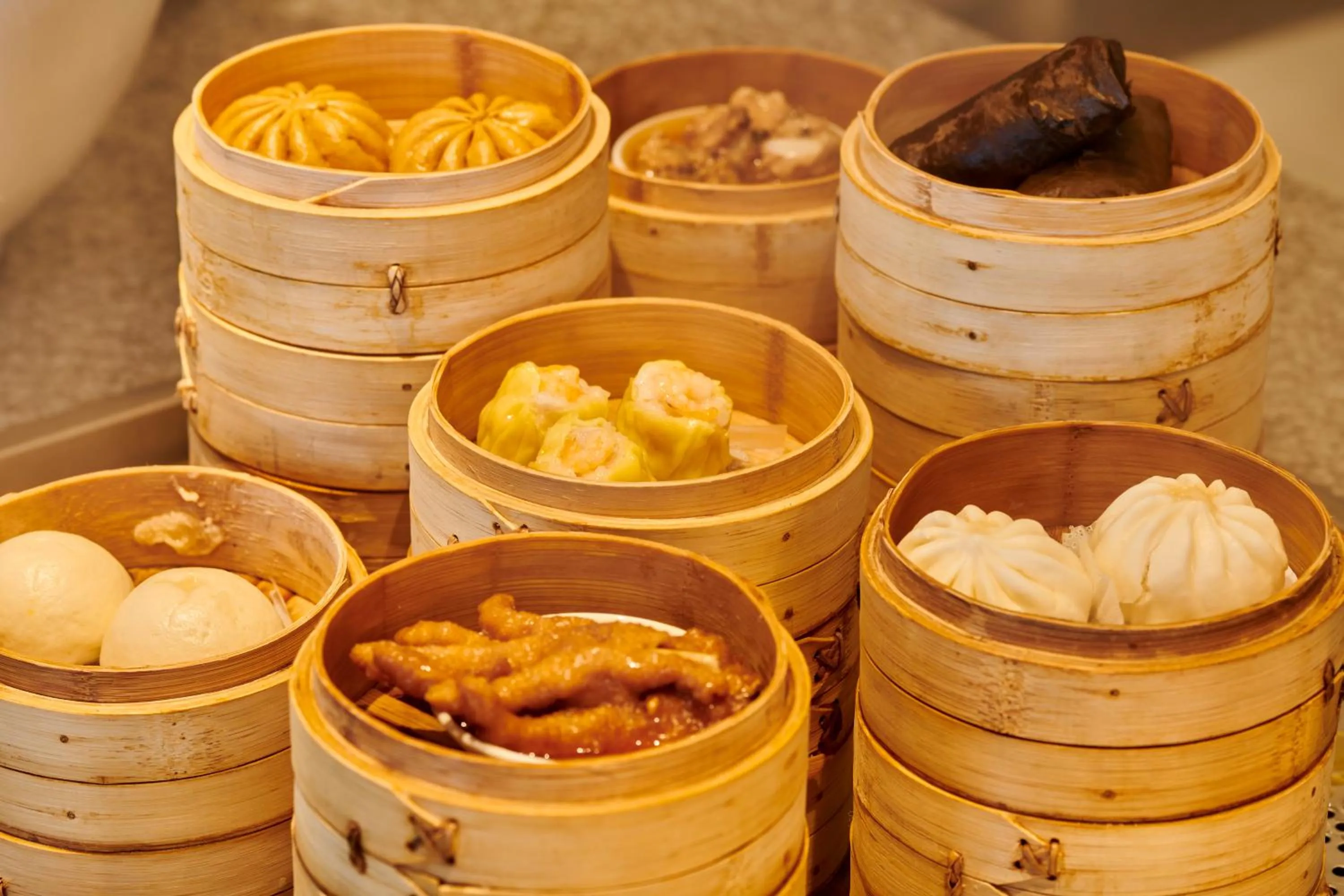 Breakfast in Hyatt Regency Shenzhen Yantian