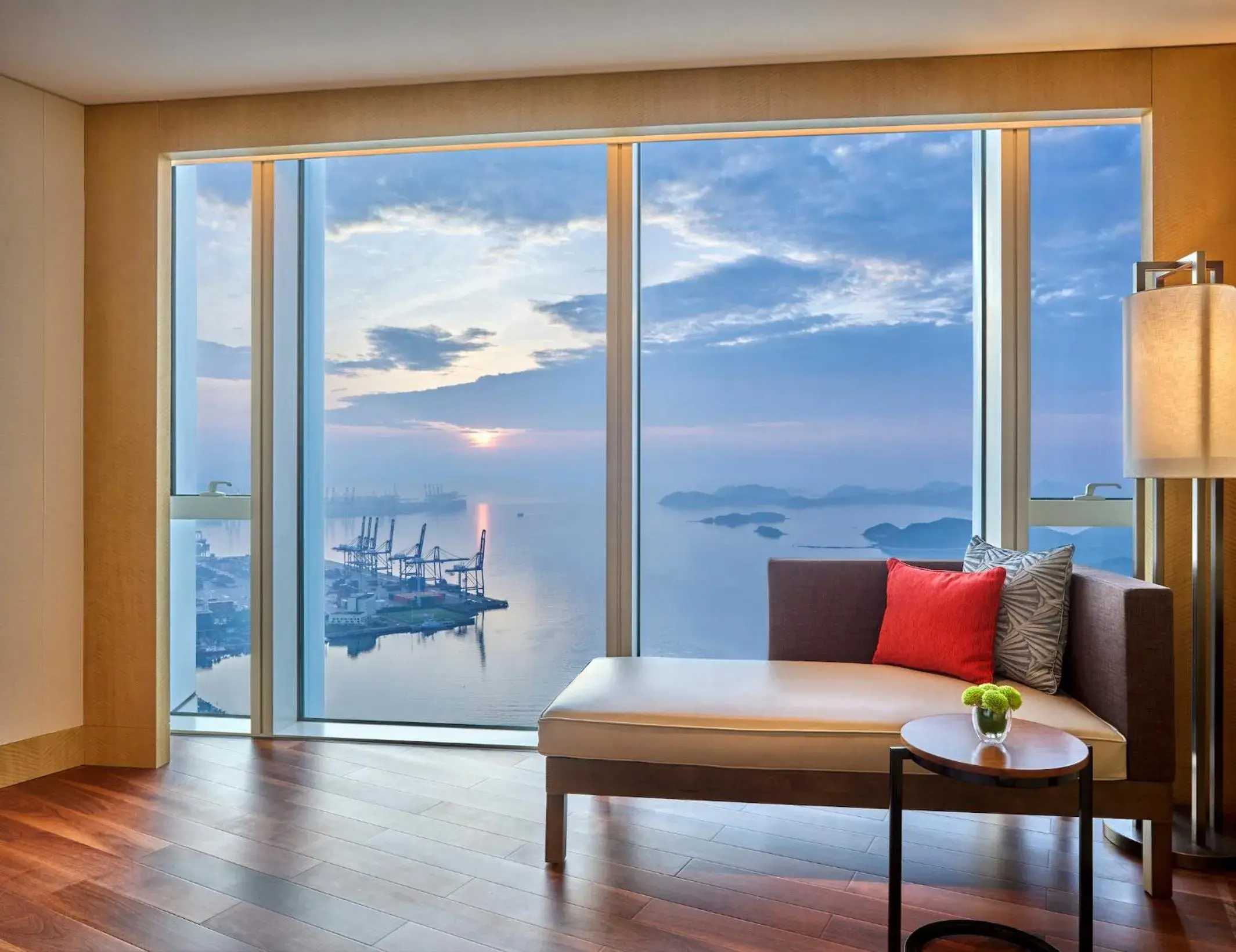 Landmark view in Hyatt Regency Shenzhen Yantian Landmark view in Hyatt Regency Shenzhen Yantian