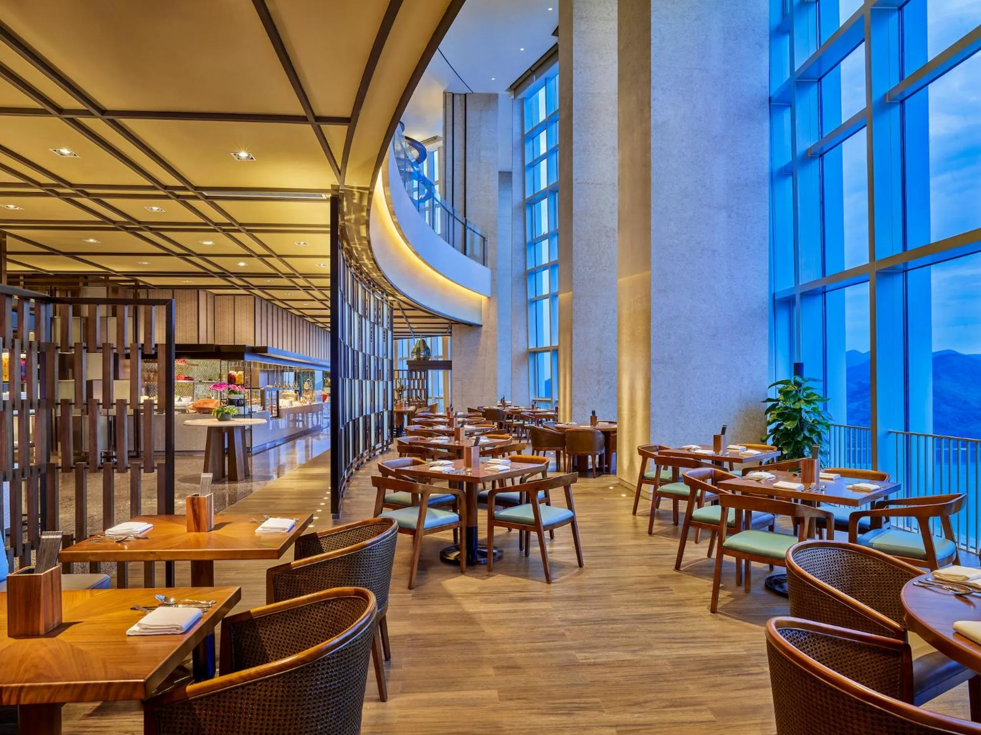 Restaurant/places to eat in Hyatt Regency Shenzhen Yantian