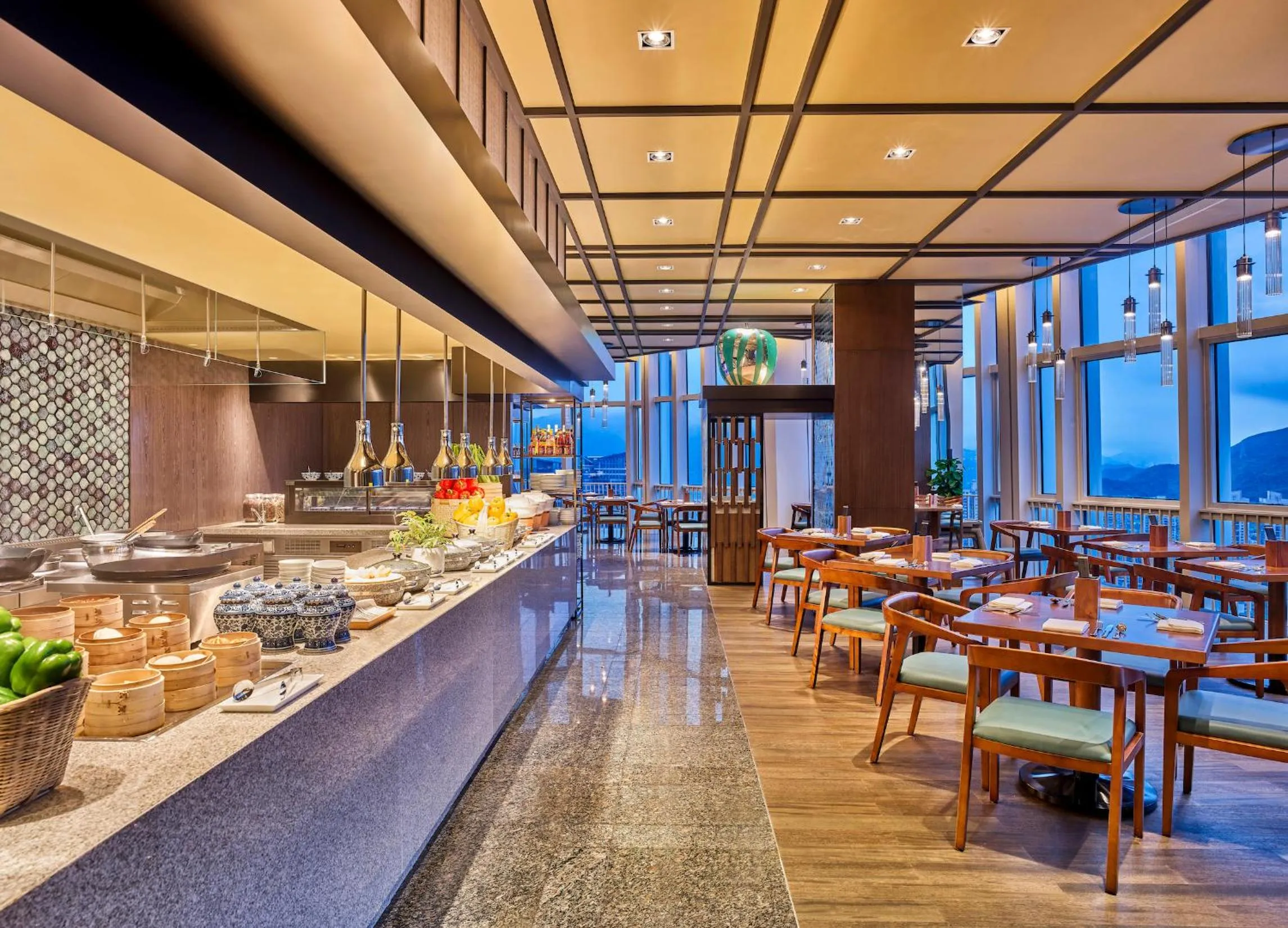 Restaurant/places to eat in Hyatt Regency Shenzhen Yantian