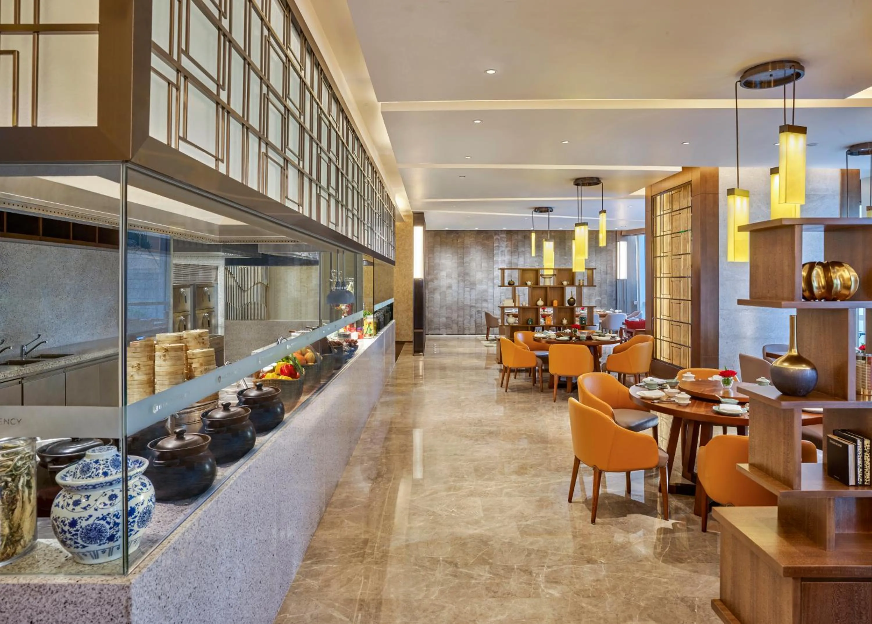 Restaurant/places to eat in Hyatt Regency Shenzhen Yantian