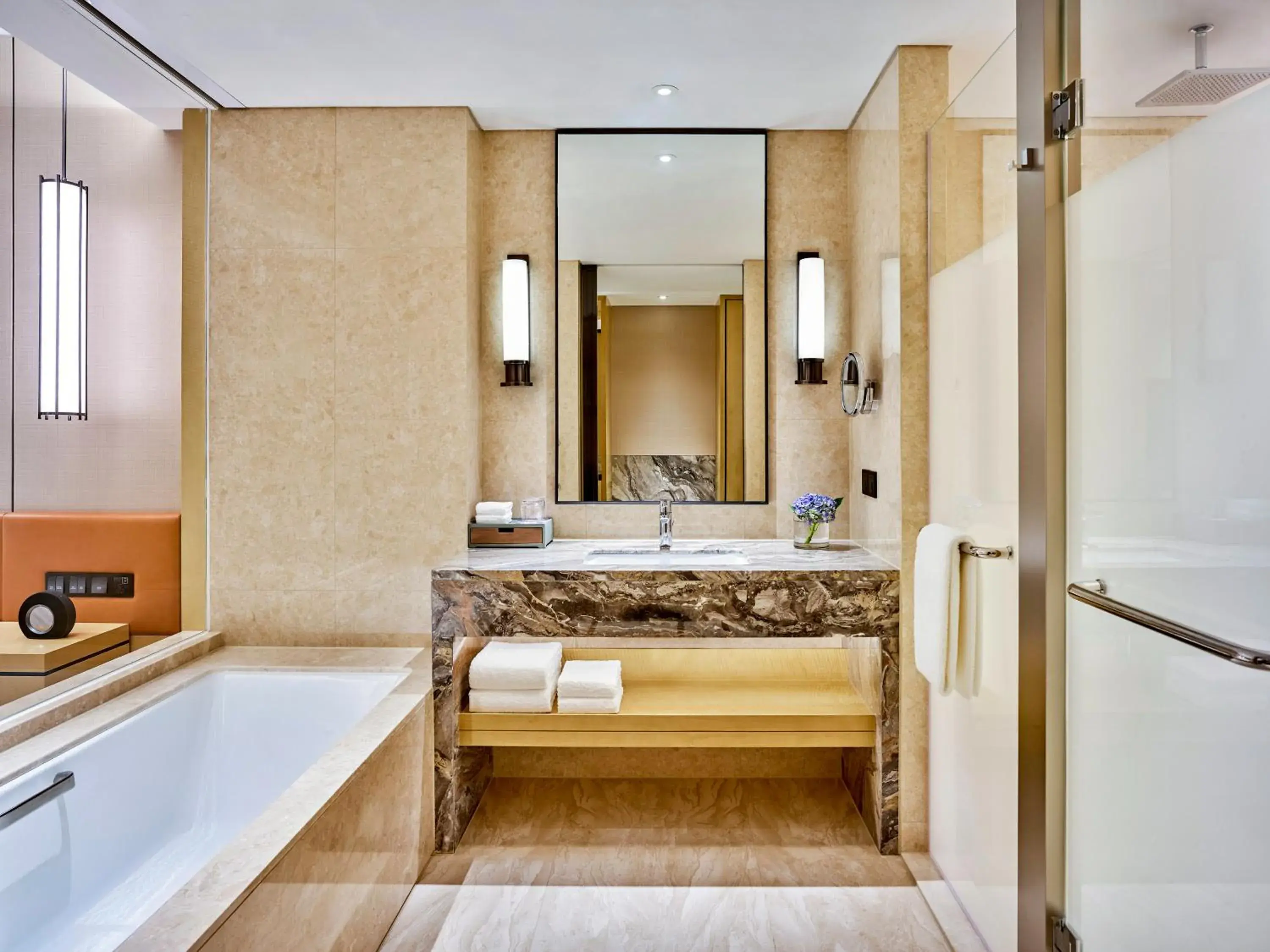 Twin Room in Hyatt Regency Shenzhen Yantian Twin Room in Hyatt Regency Shenzhen Yantian