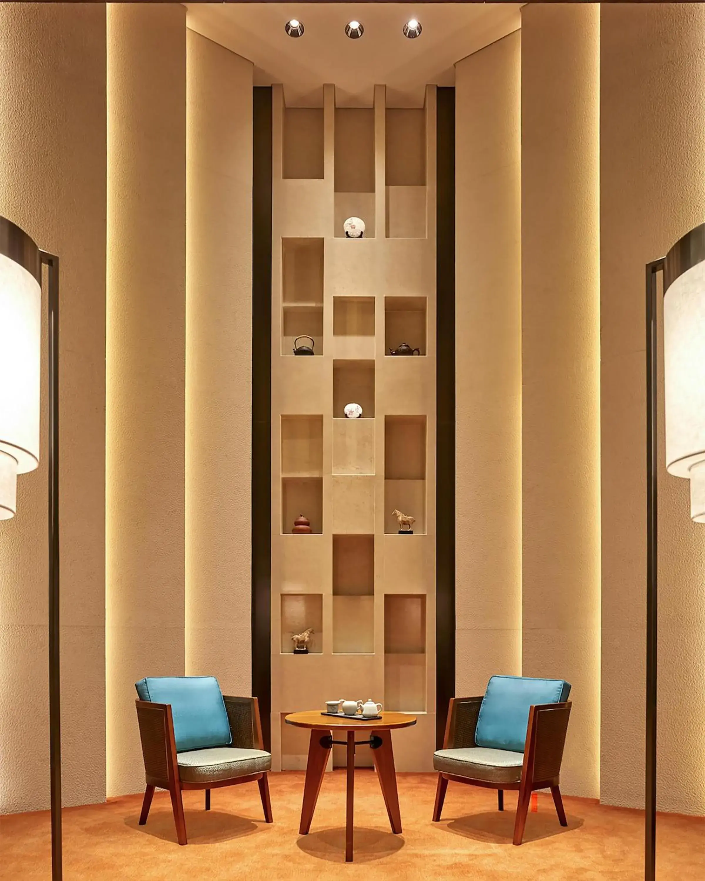 Lobby or reception in Hyatt Regency Shenzhen Yantian Lobby or reception in Hyatt Regency Shenzhen Yantian