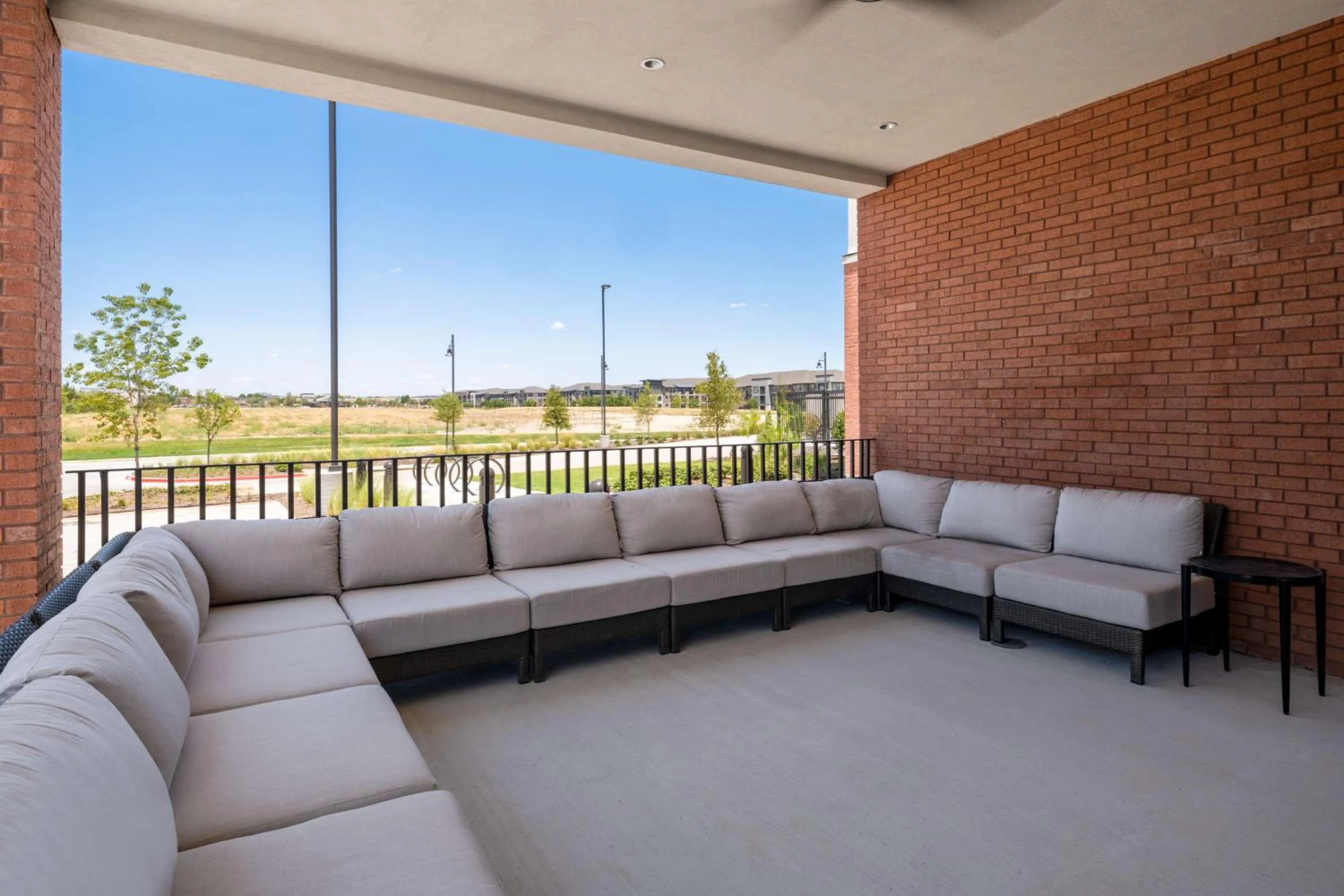 Patio in Hyatt Place Fort Worth-Alliance Town Center