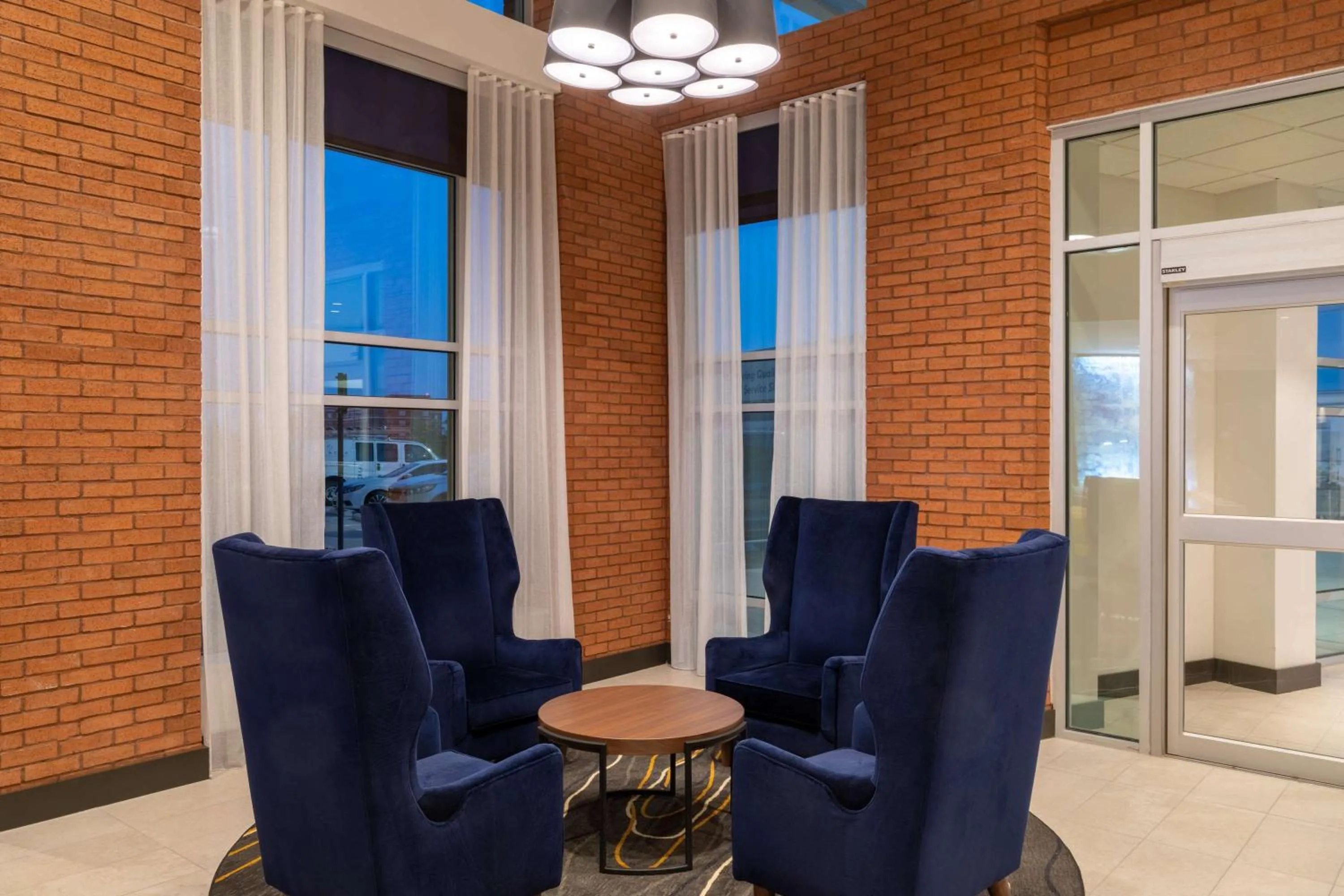 Lobby or reception in Hyatt Place Fort Worth-Alliance Town Center