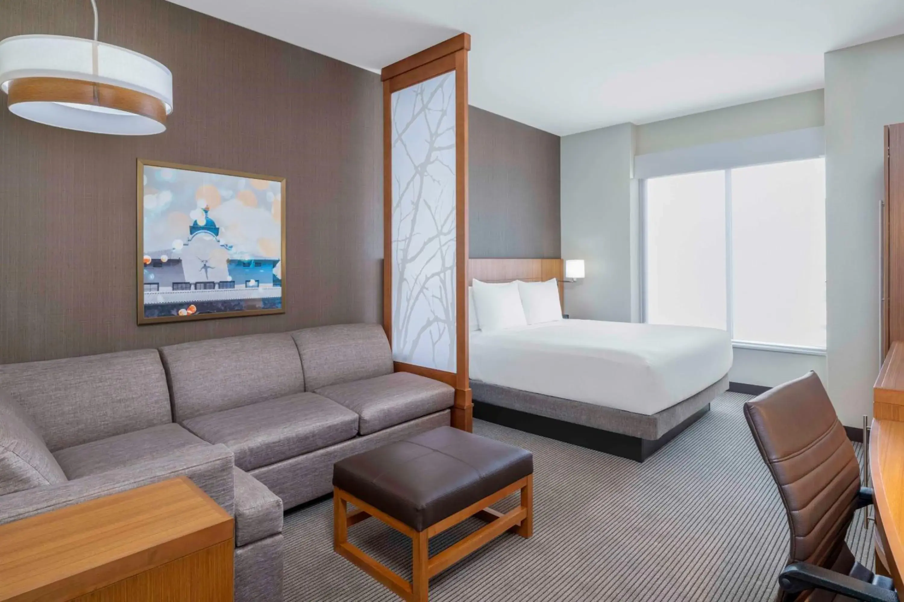 Bedroom, Bed in Hyatt Place Fort Worth-Alliance Town Center Bedroom, Bed in Hyatt Place Fort Worth-Alliance Town Center