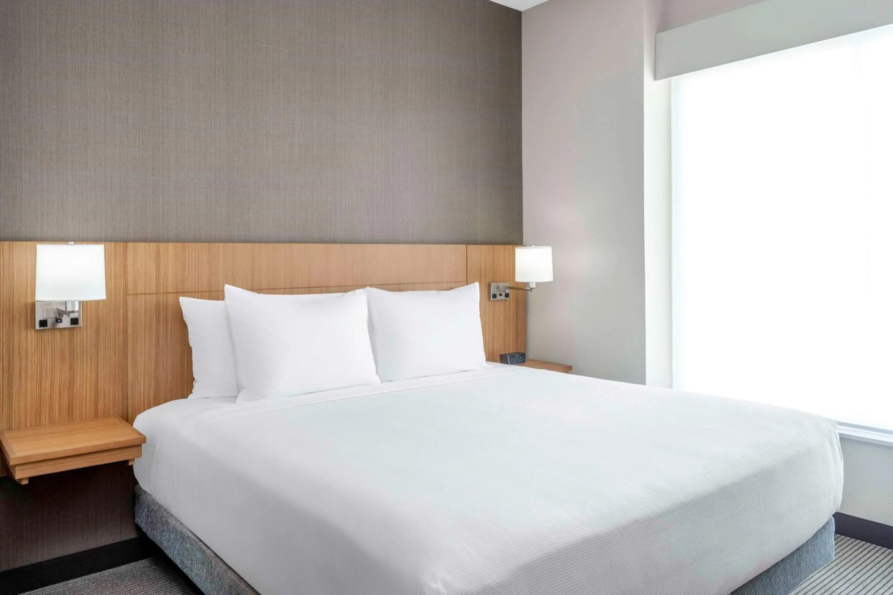 Bedroom, Bed in Hyatt Place Fort Worth-Alliance Town Center