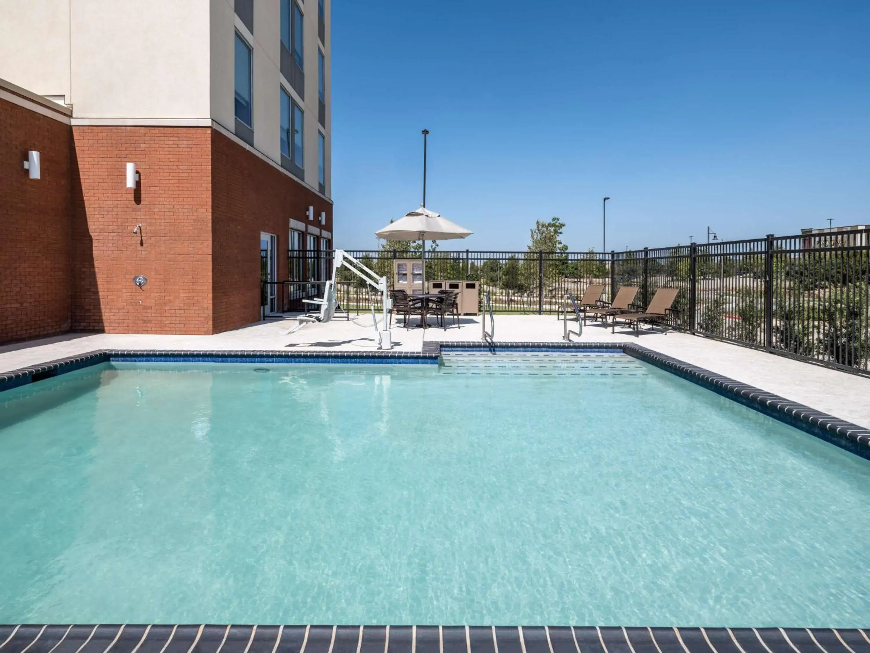 Swimming pool in Hyatt Place Fort Worth-Alliance Town Center Swimming pool in Hyatt Place Fort Worth-Alliance Town Center