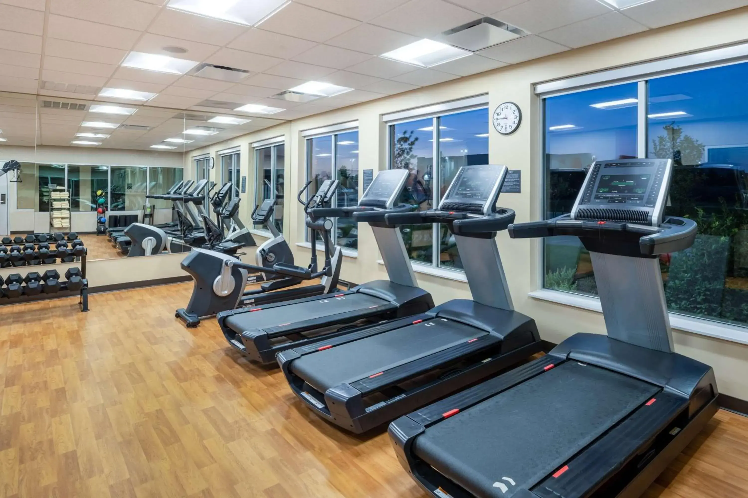 Fitness centre/facilities in Hyatt Place Fort Worth-Alliance Town Center Fitness centre/facilities in Hyatt Place Fort Worth-Alliance Town Center