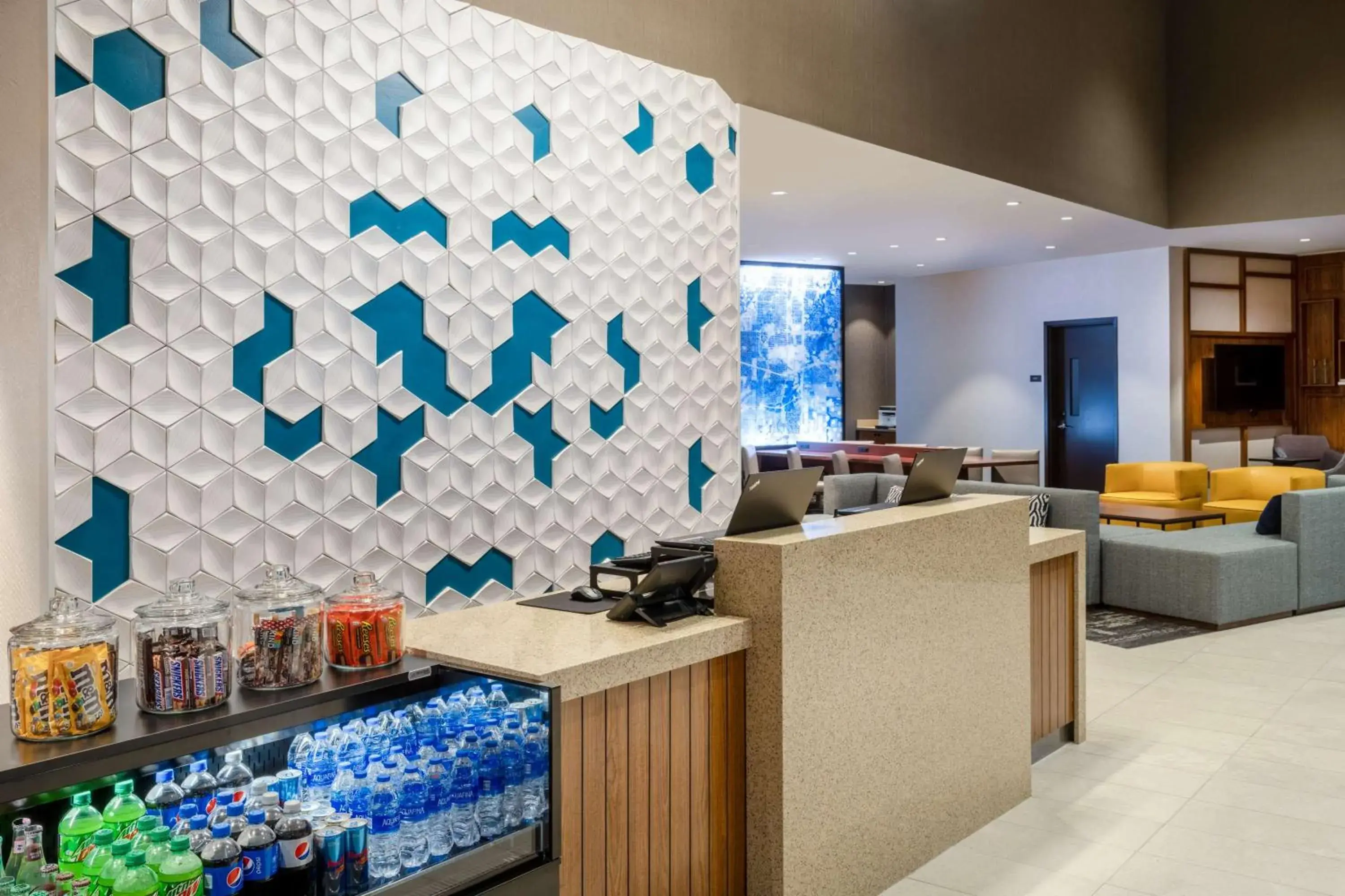 Lobby or reception in Hyatt Place Fort Worth-Alliance Town Center Lobby or reception in Hyatt Place Fort Worth-Alliance Town Center