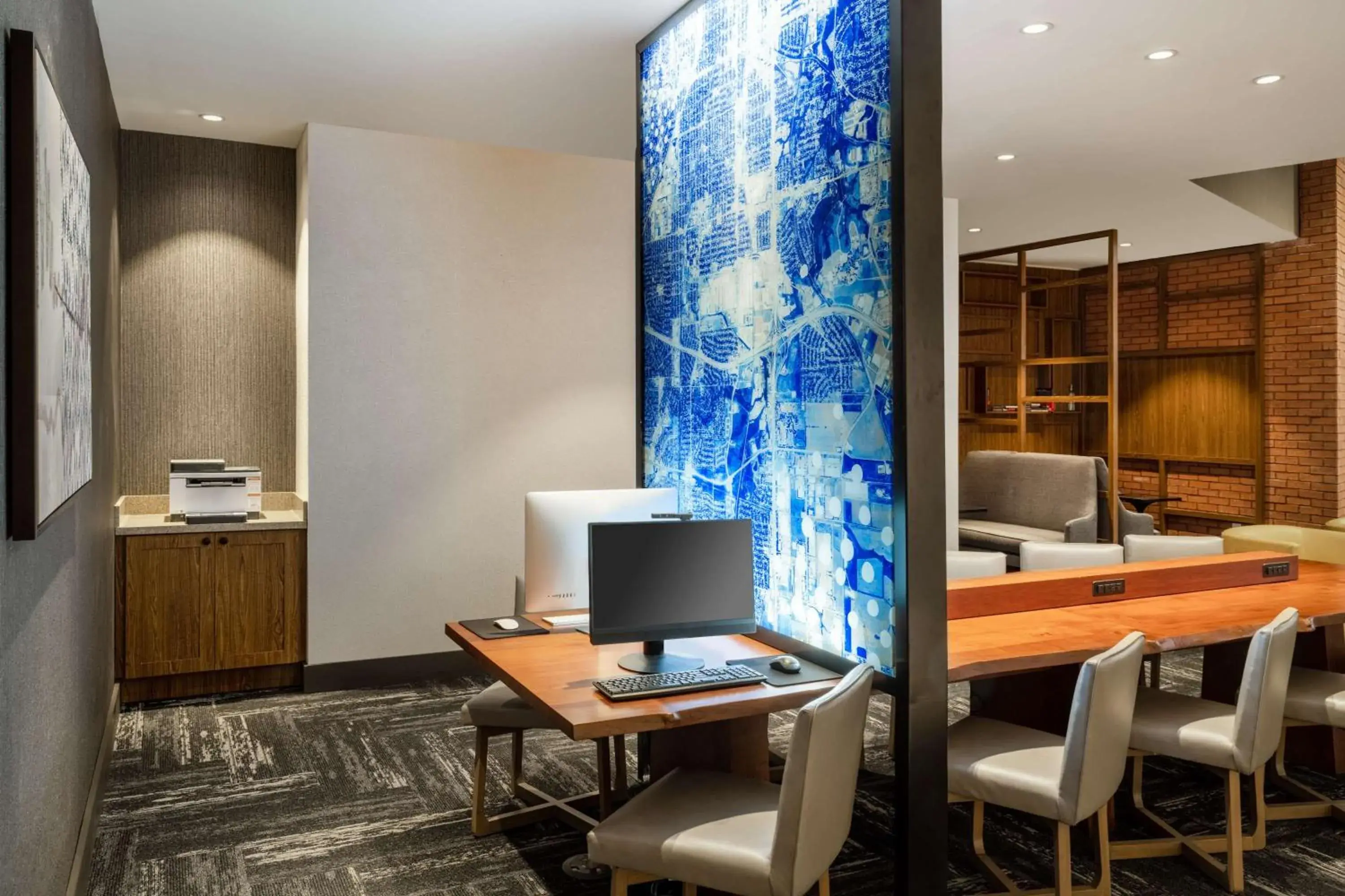 Lobby or reception in Hyatt Place Fort Worth-Alliance Town Center Lobby or reception in Hyatt Place Fort Worth-Alliance Town Center