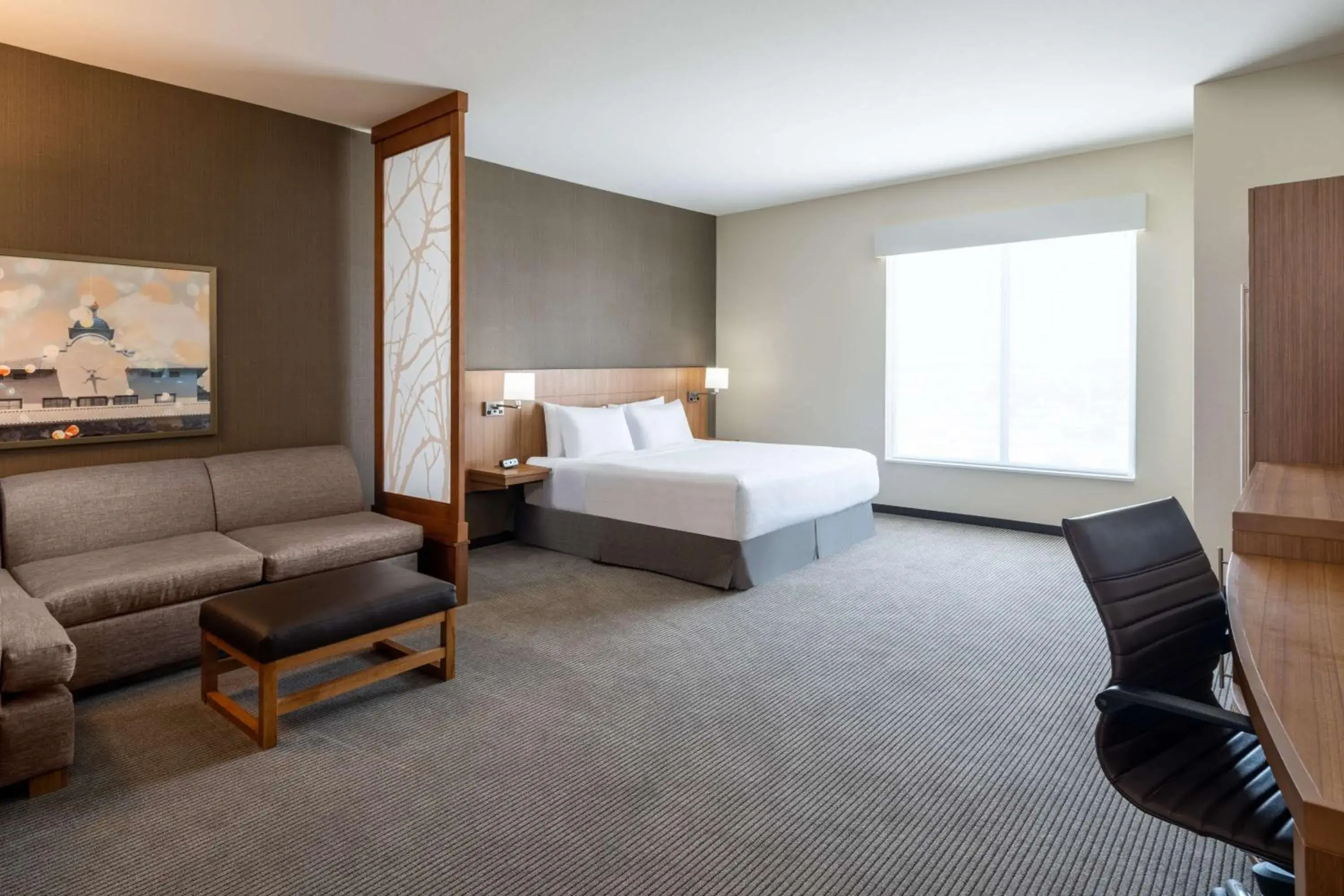 Bedroom, Bed in Hyatt Place Fort Worth-Alliance Town Center Bedroom, Bed in Hyatt Place Fort Worth-Alliance Town Center